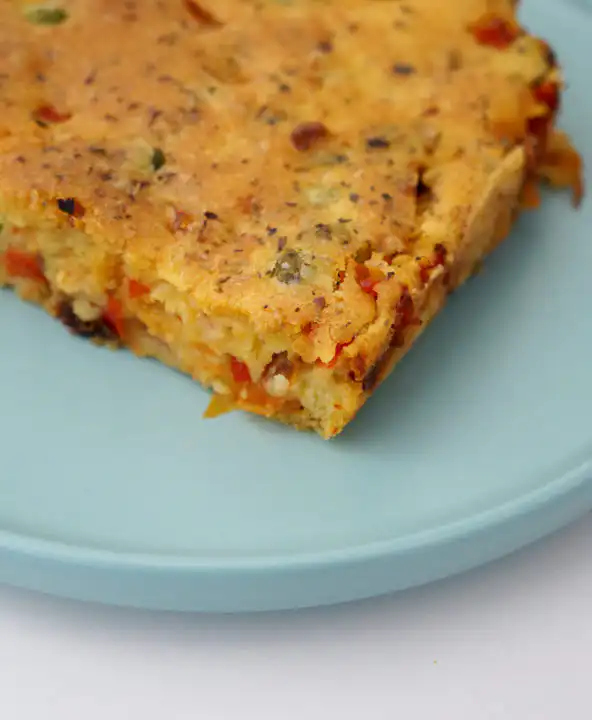 Torta salgada sem ovo Torta salgada sem ovo