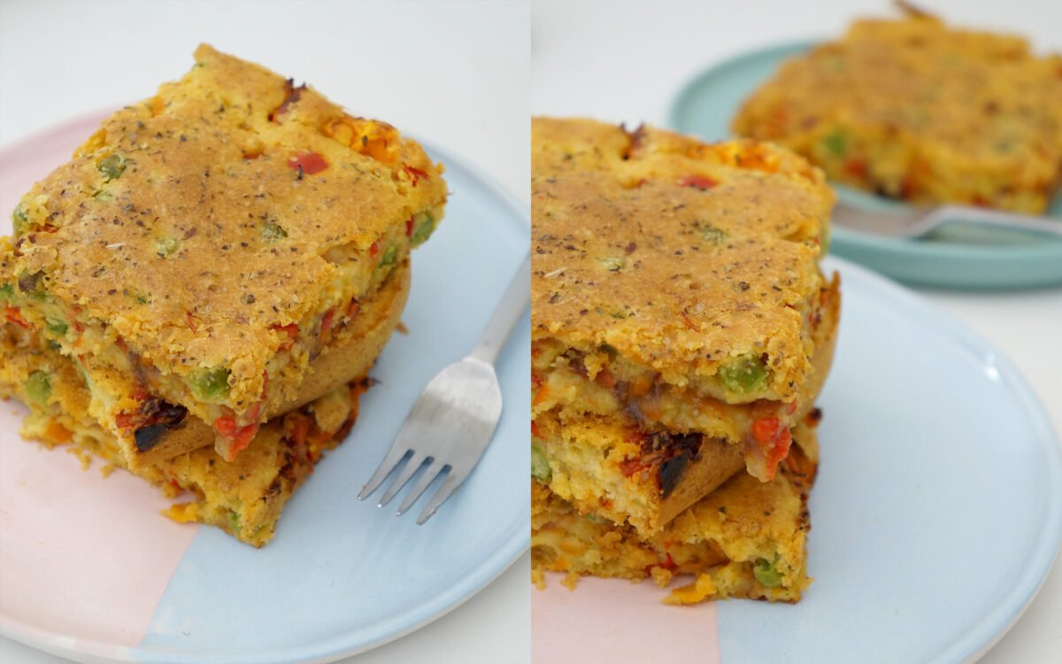 Torta salgada sem ovo