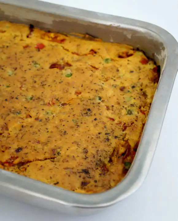 Torta salgada sem ovo Torta salgada sem ovo