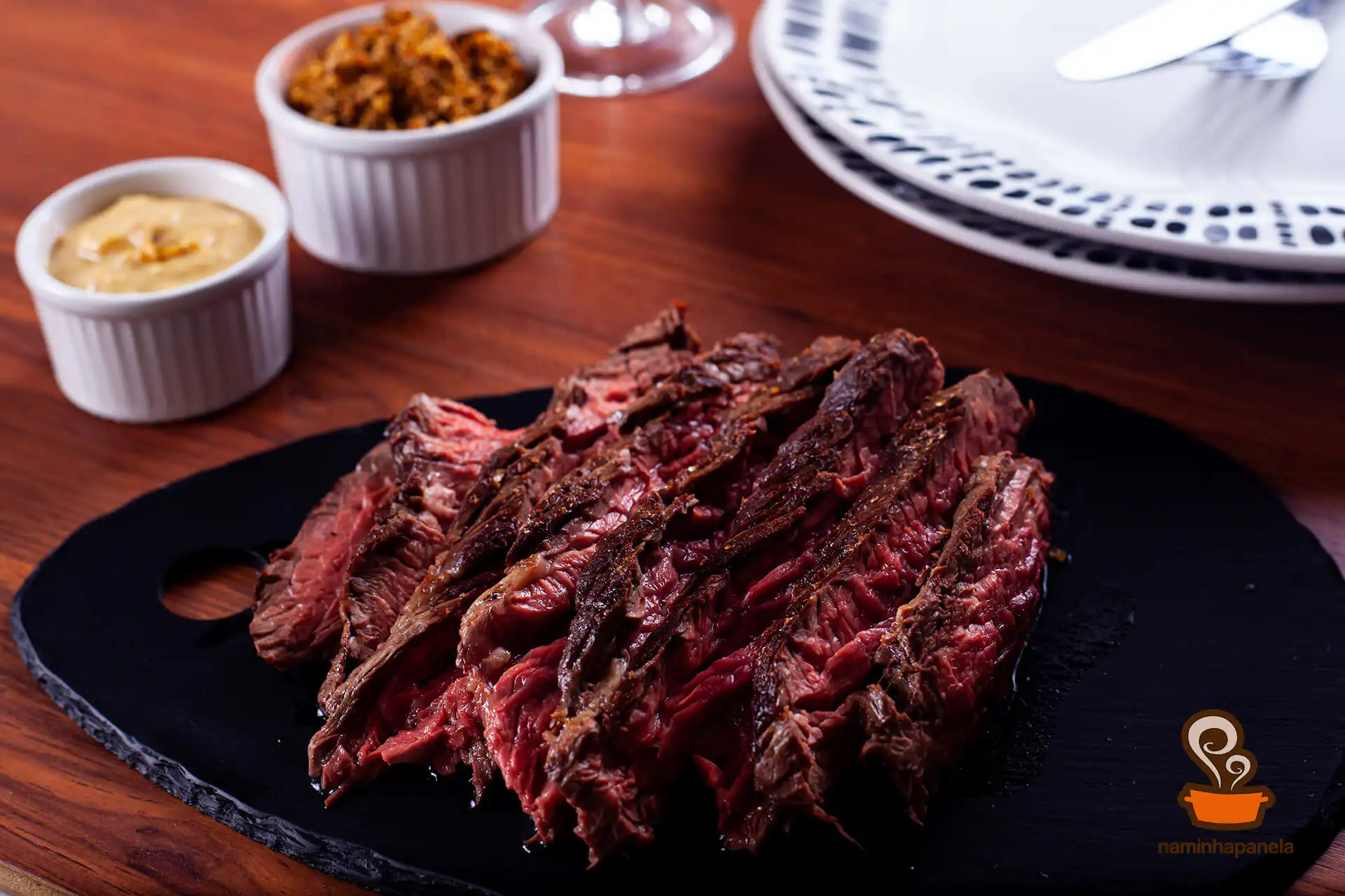 Fraldinha amanteigada fácil