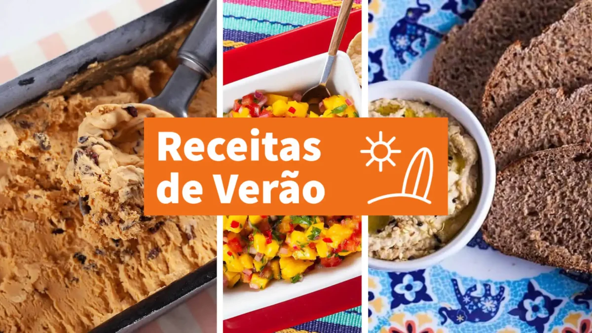receitas de verão