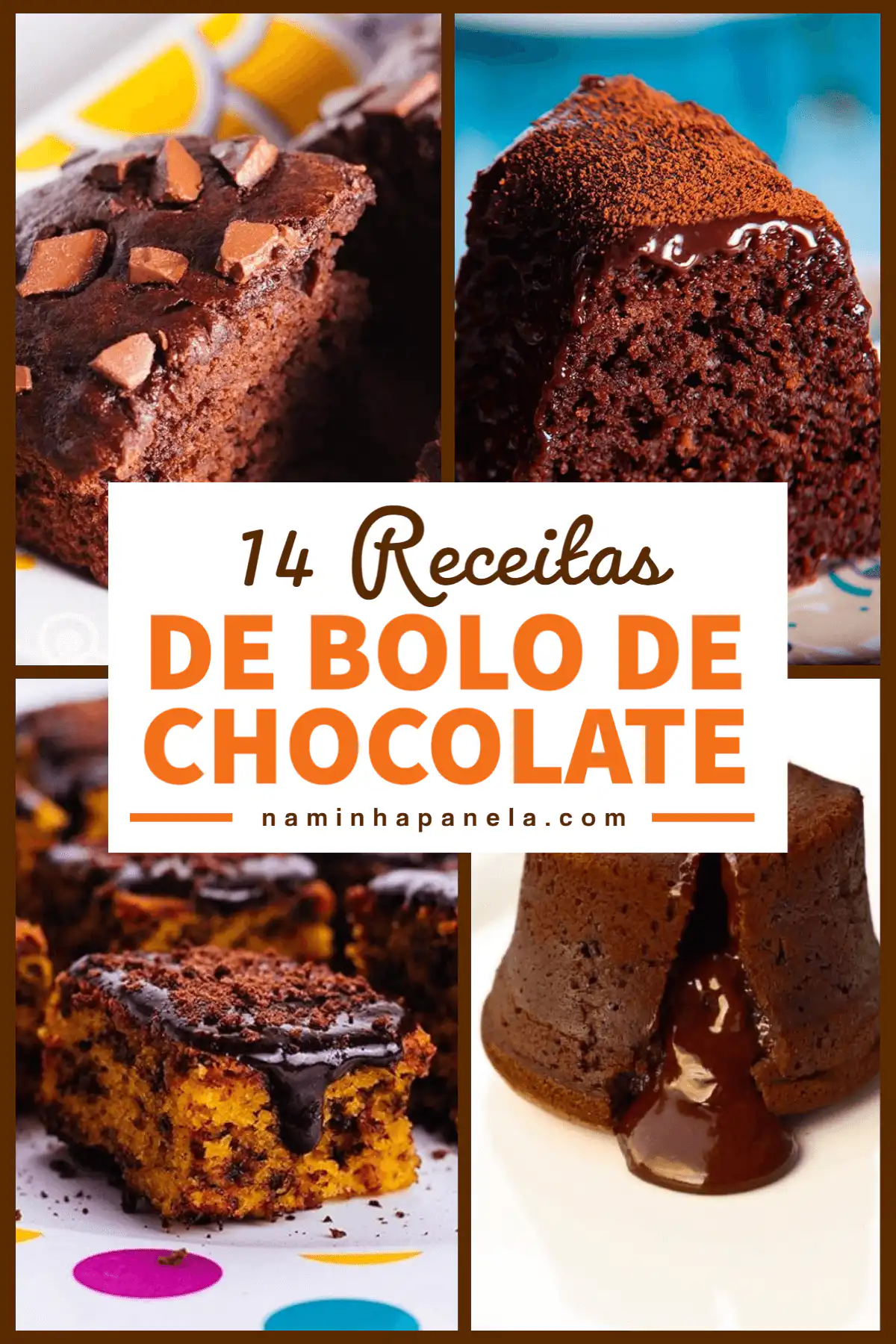 Receitas de bolo de chocolate Receitas de bolo de chocolate