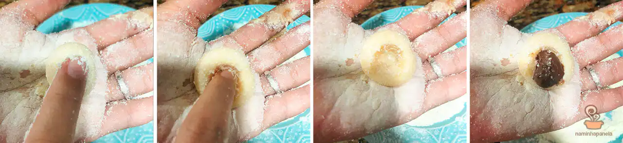 como rechear o seu Brigadeiro - naminhapanela.com