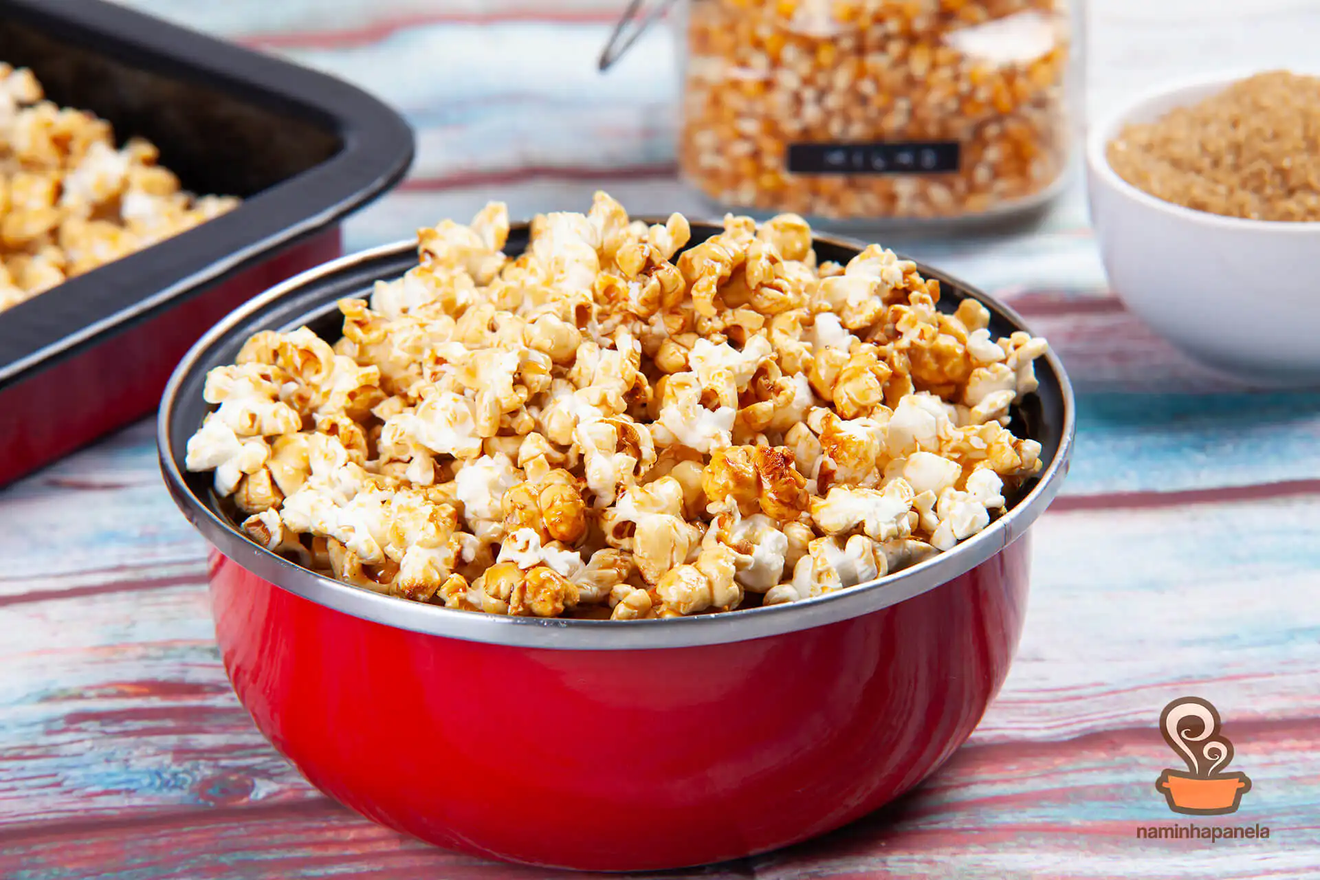 Pipoca doce