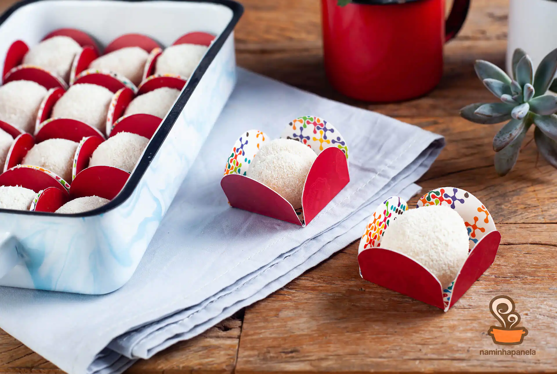 Brigadeiro de leite ninho