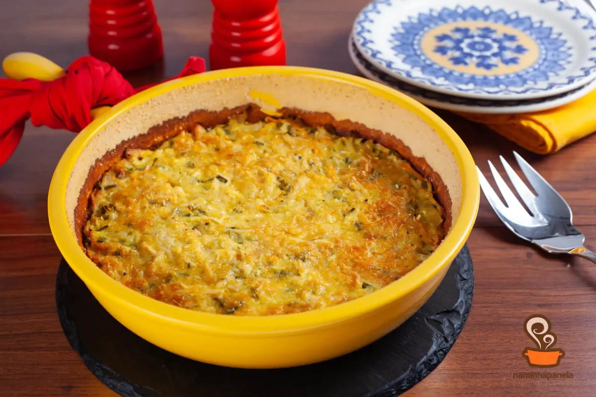 Torta de frango - naminhapanela.com