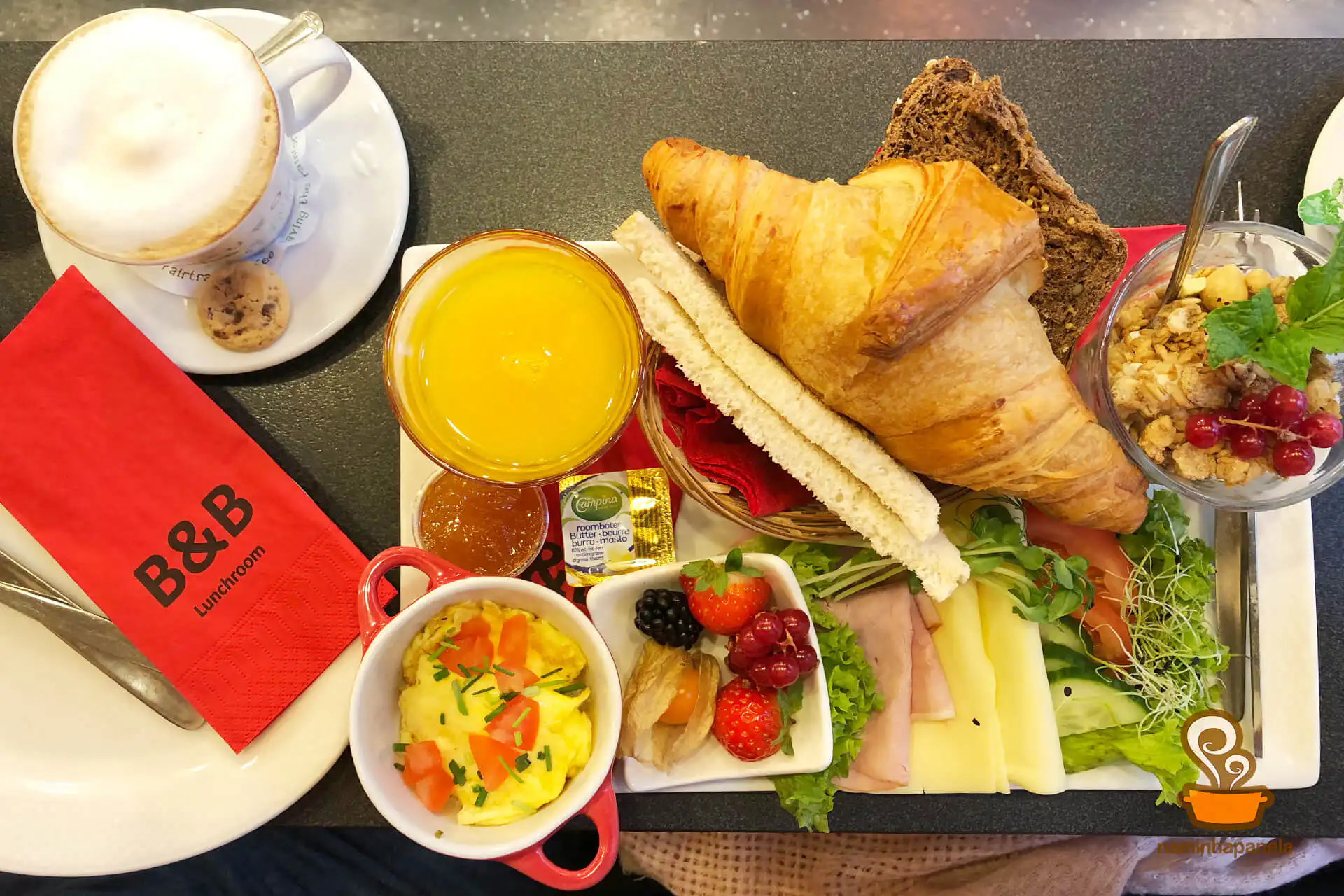 o que comer em amsterdam