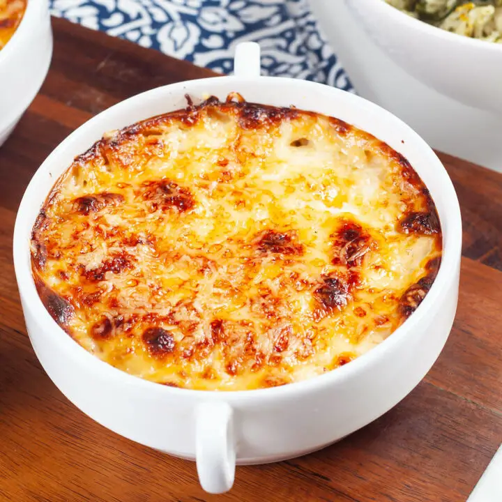 Bacalhau com molho branco