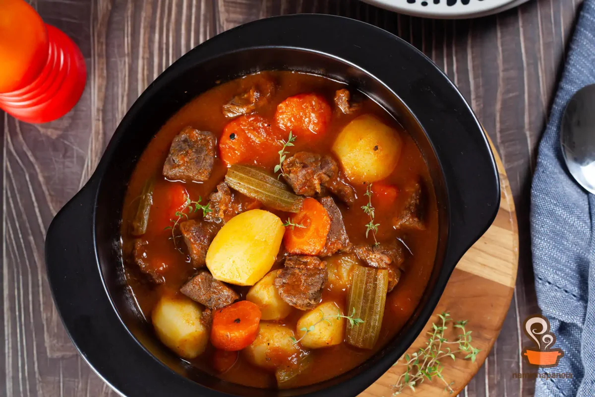 Carne de panela perfeita - naminhapanela.com