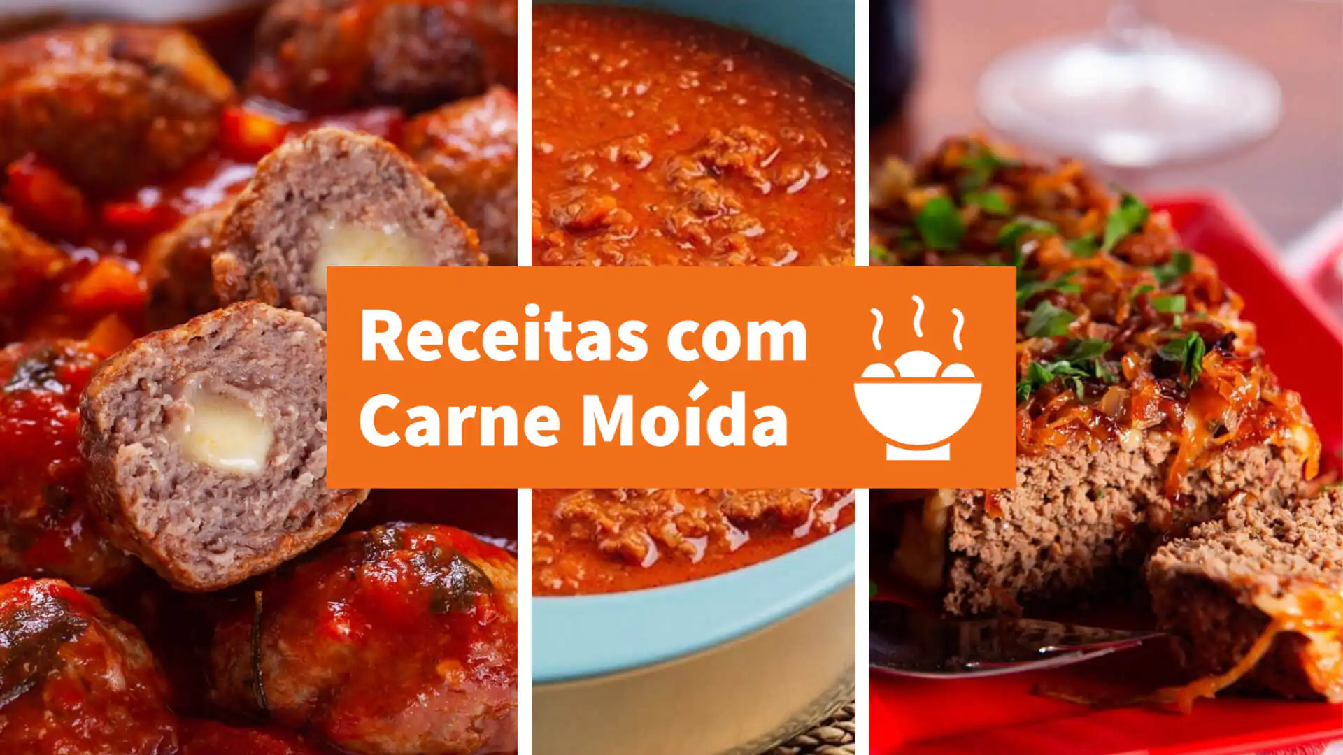 Receitas com carne moída
