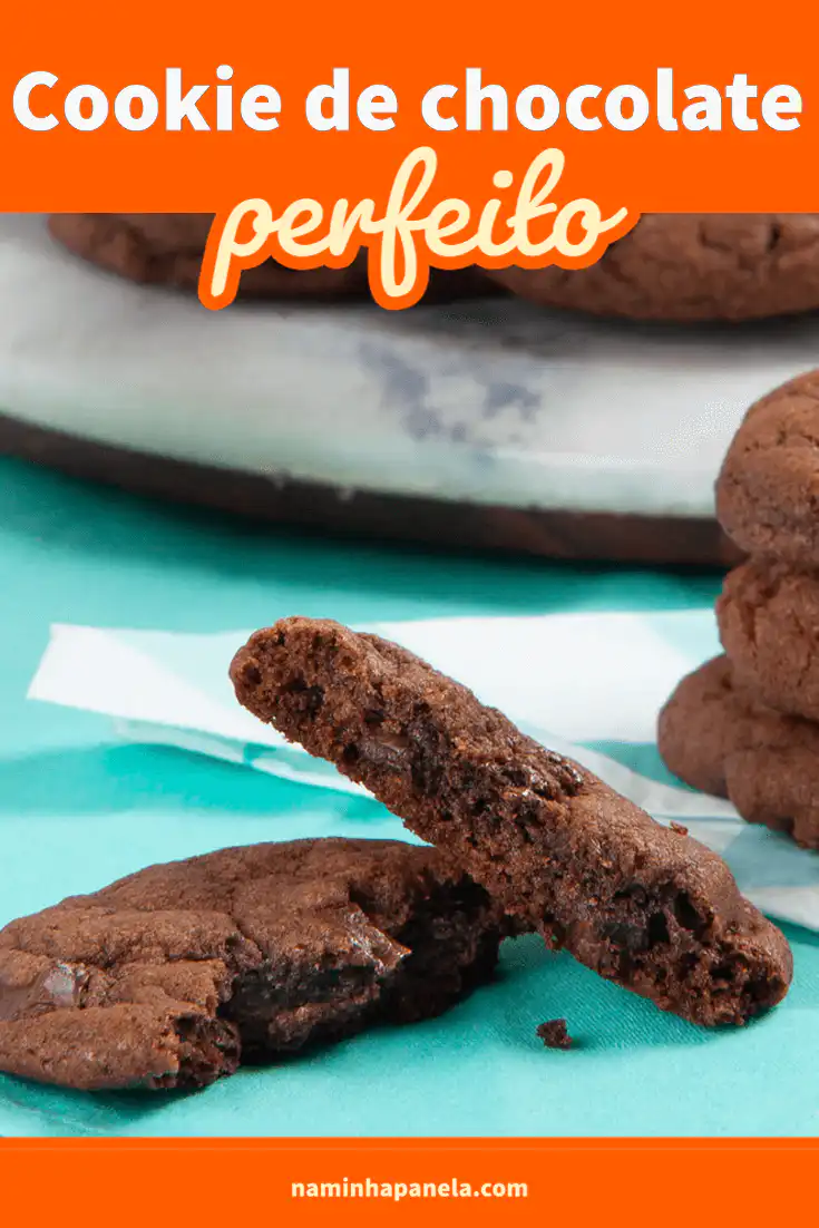 Cookie de chocolate Cookie de chocolate