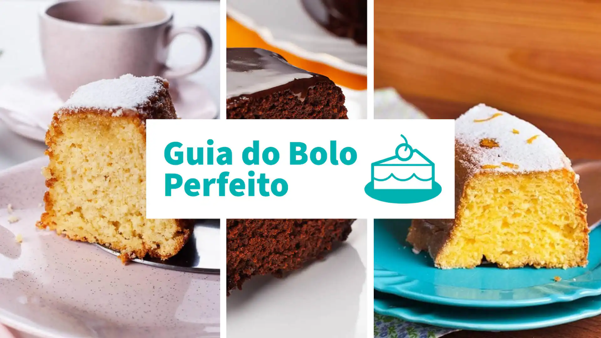 Como fazer o bolo perfeito