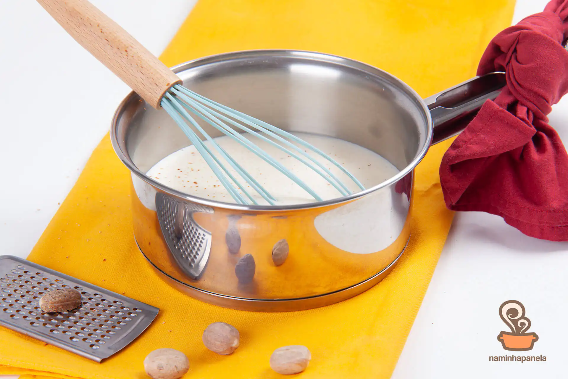 molho branco - naminhapanela.com