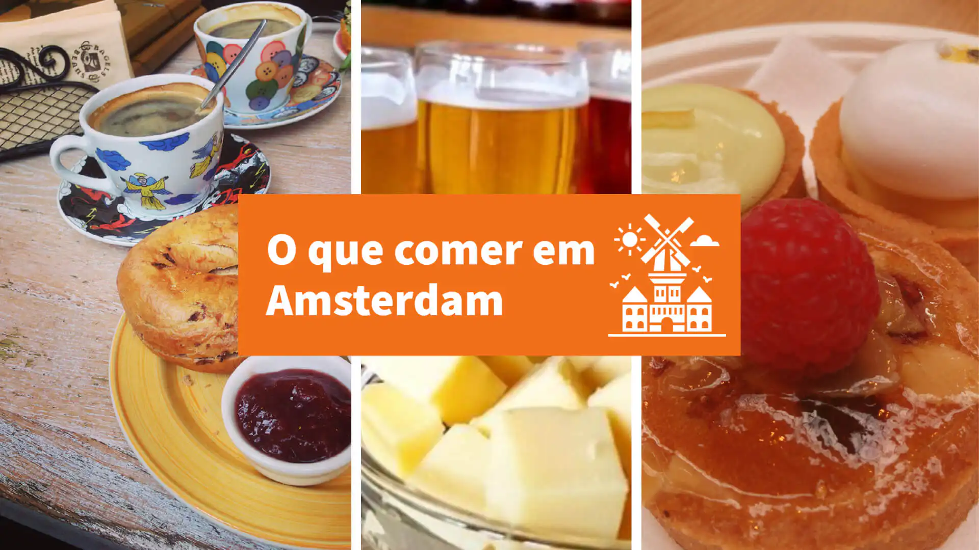 O que comer em Amsterdam
