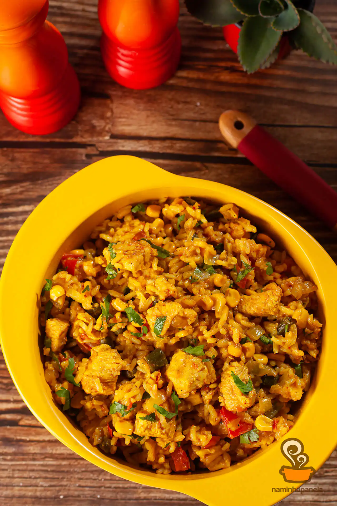 Galinhada - naminhapanela.com