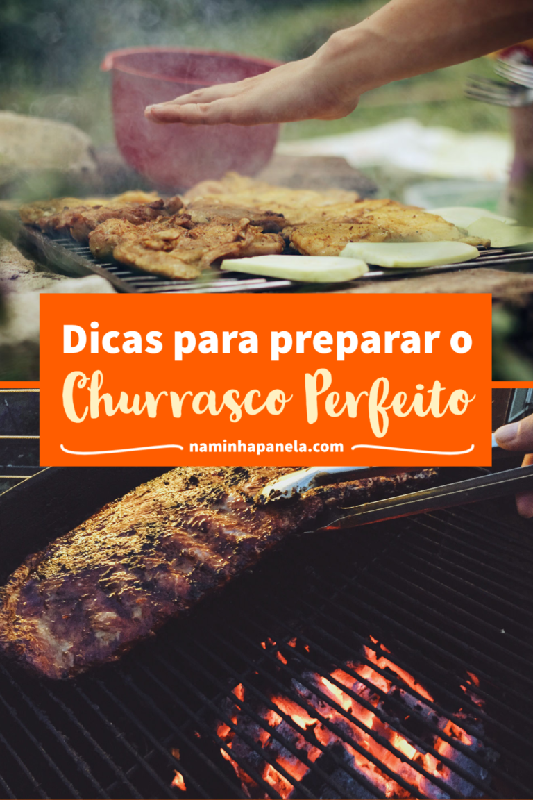 Dicas para o churrasco perfeito - 12 truques para nunca mais errar