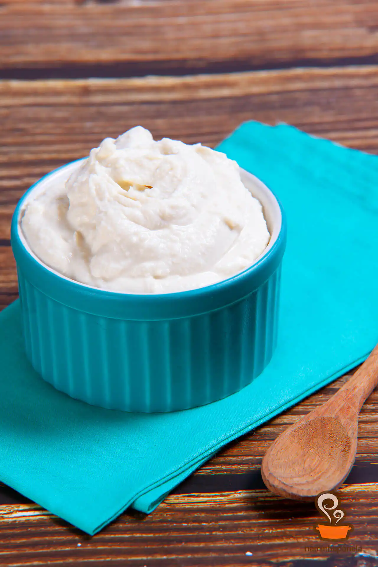 Creme de ricota caseiro - naminhapanela.com