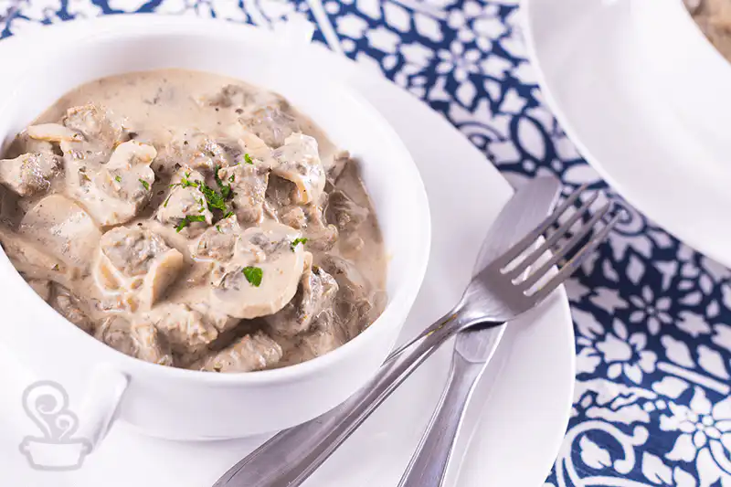 Filé com gorgonzola - naminhapanela.com