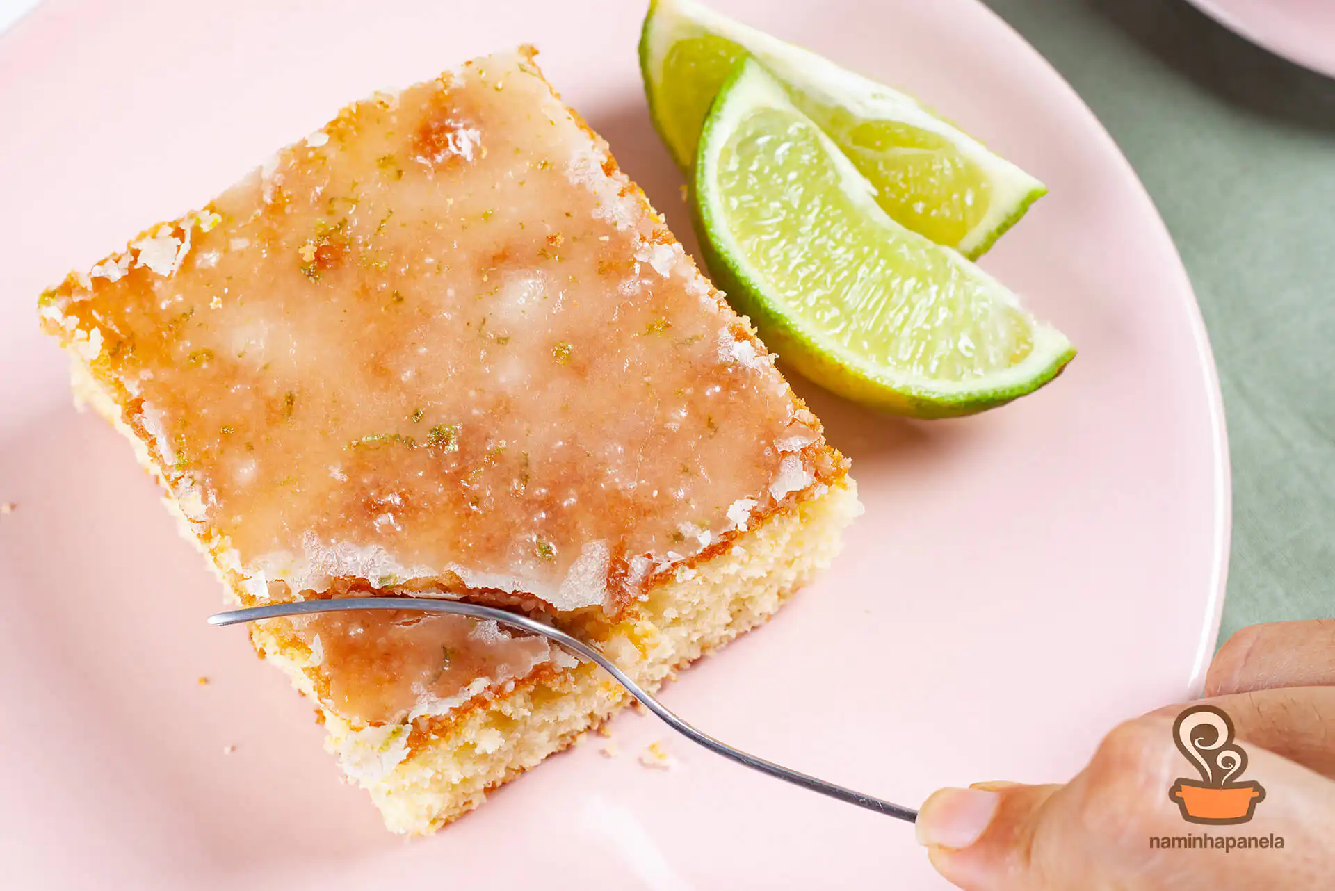 Bolo de limão fácil