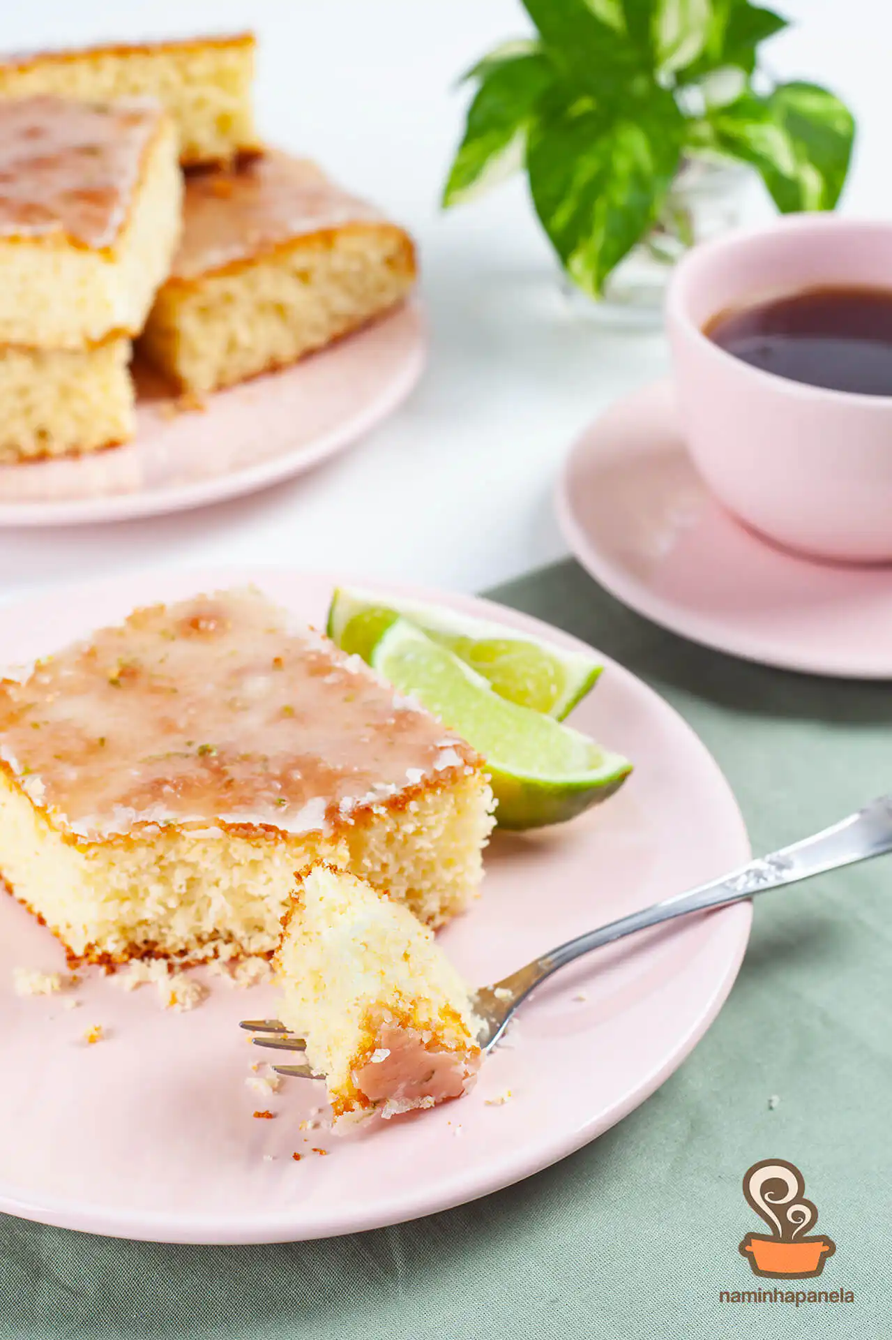 Bolo de limão fácil Bolo de limão fácil