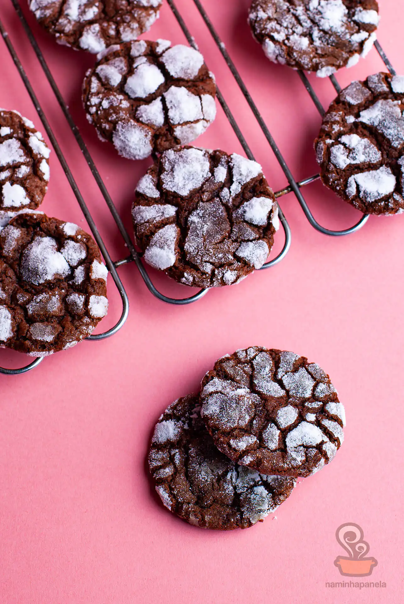 Cookies de chocolate Cookies de chocolate