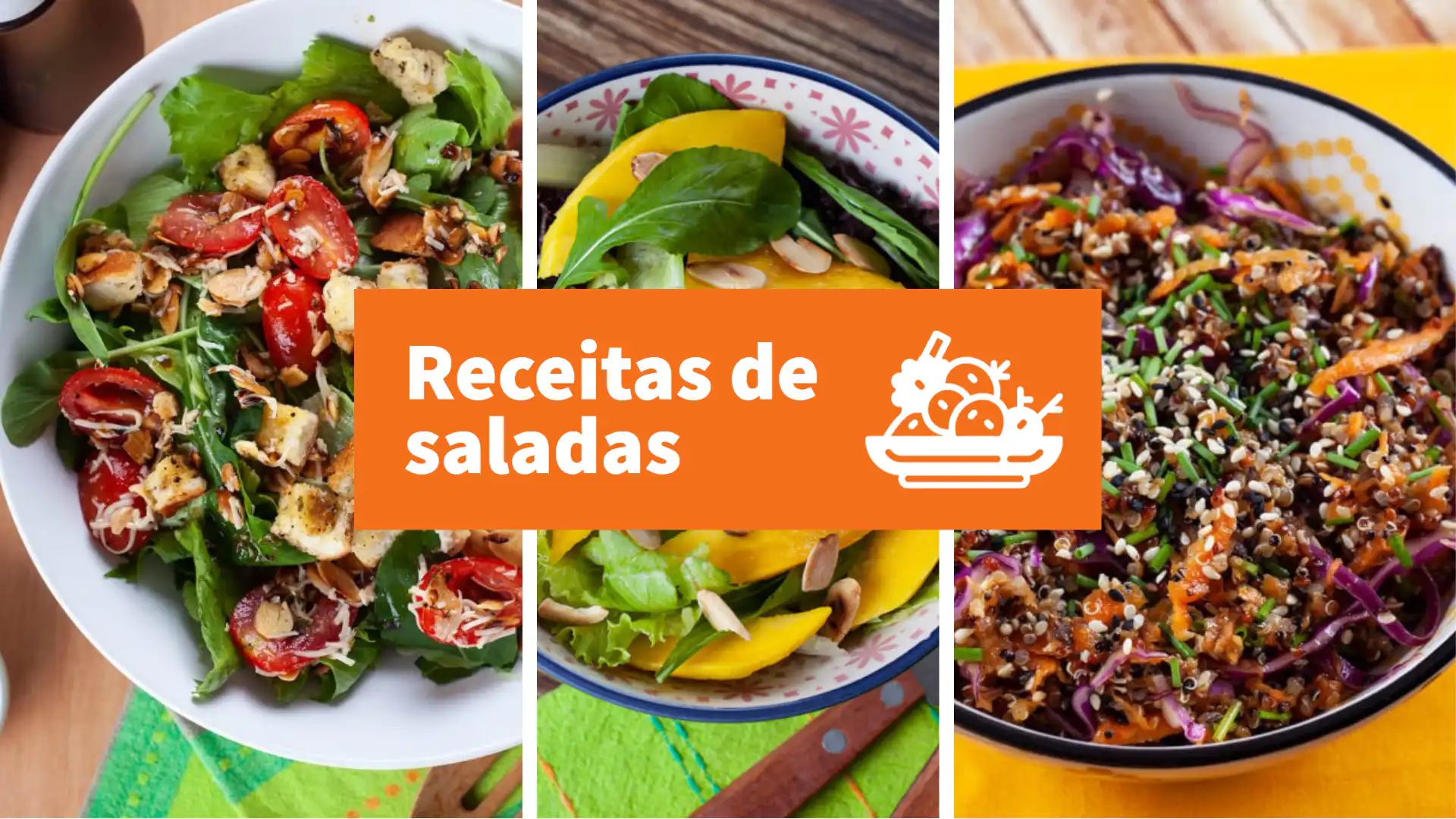 Receitas de saladas