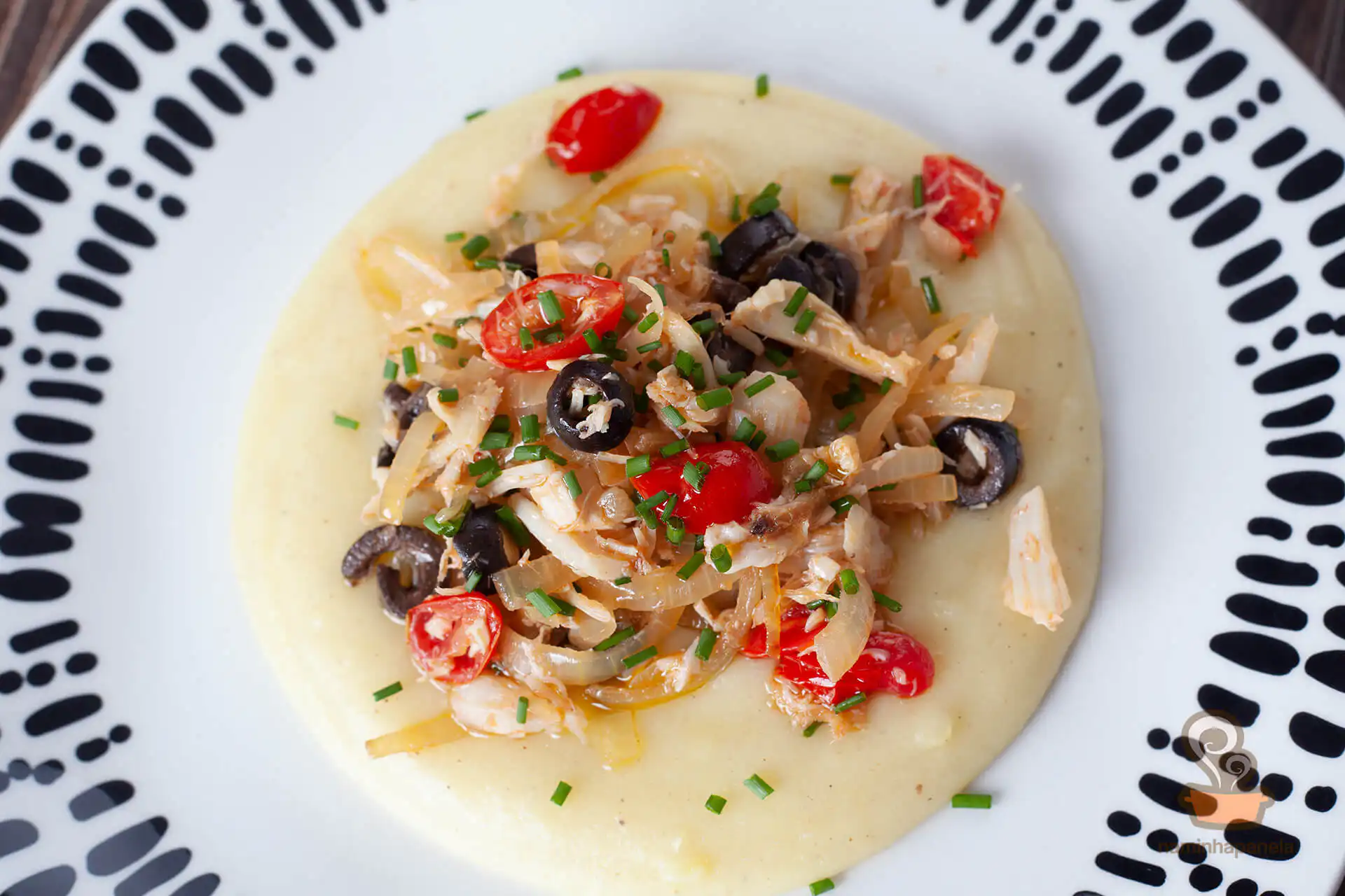 Bacalhau mediterrâneo