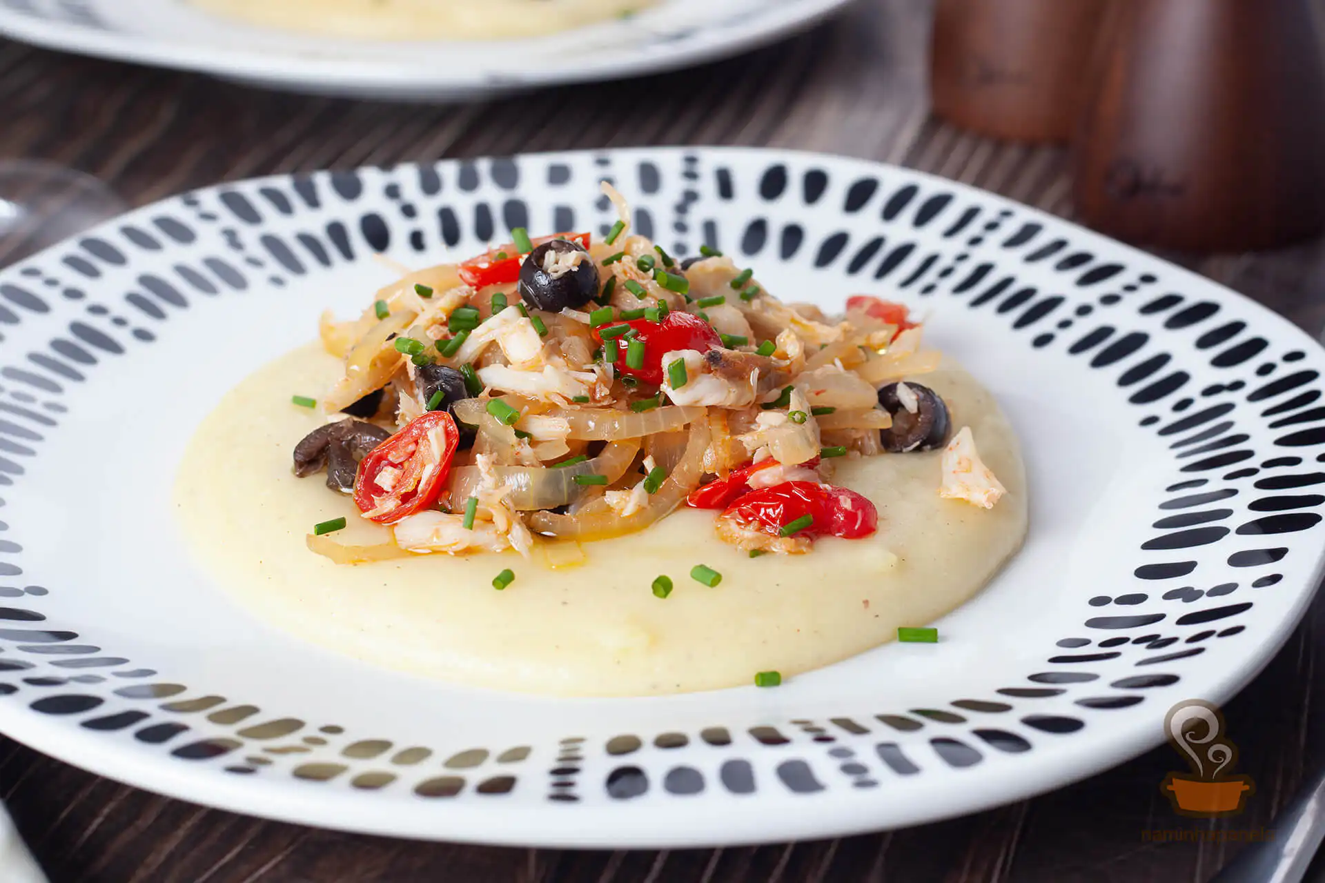 Bacalhau mediterrâneo