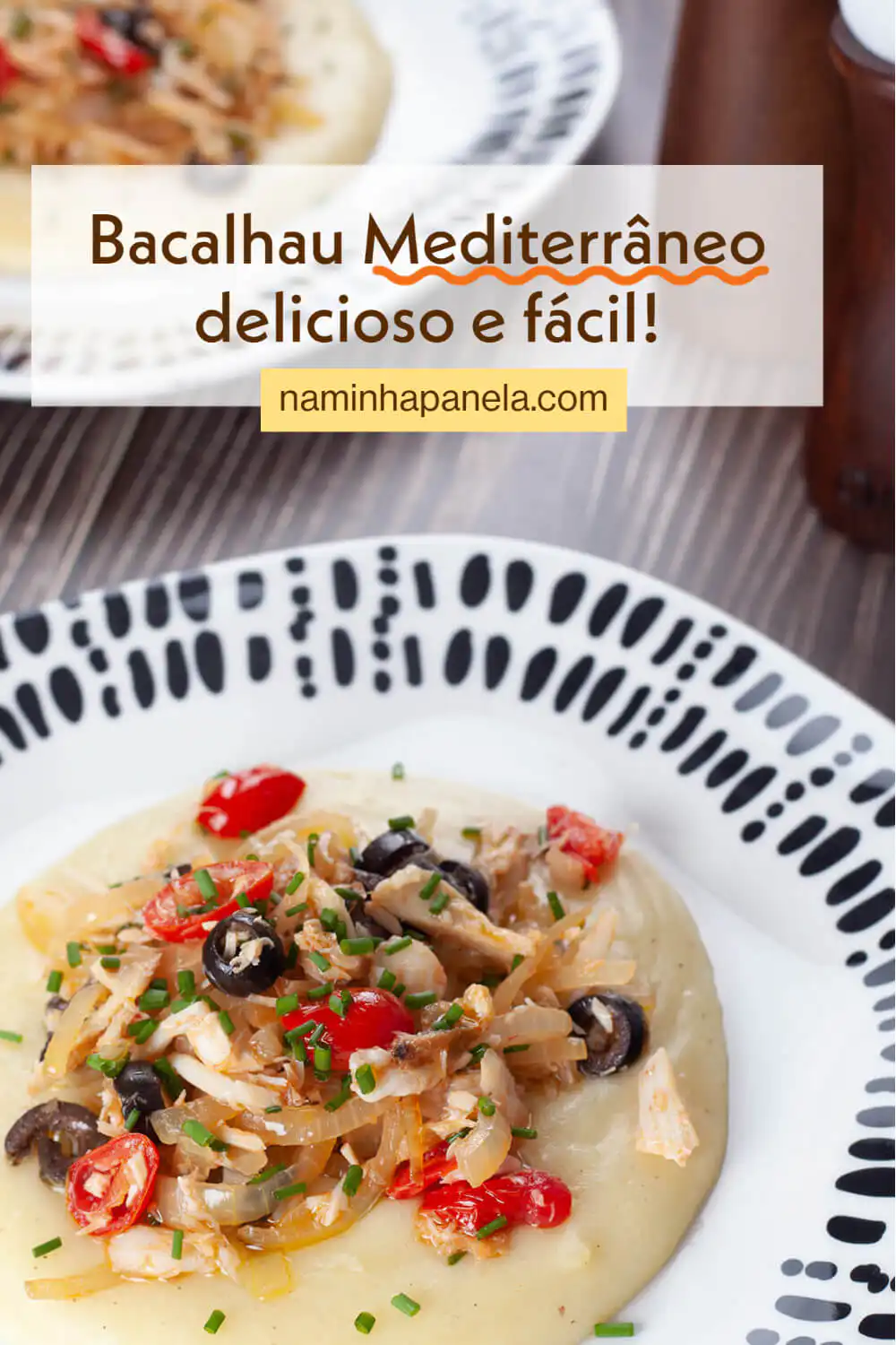 Bacalhau mediterrâneo Bacalhau mediterrâneo