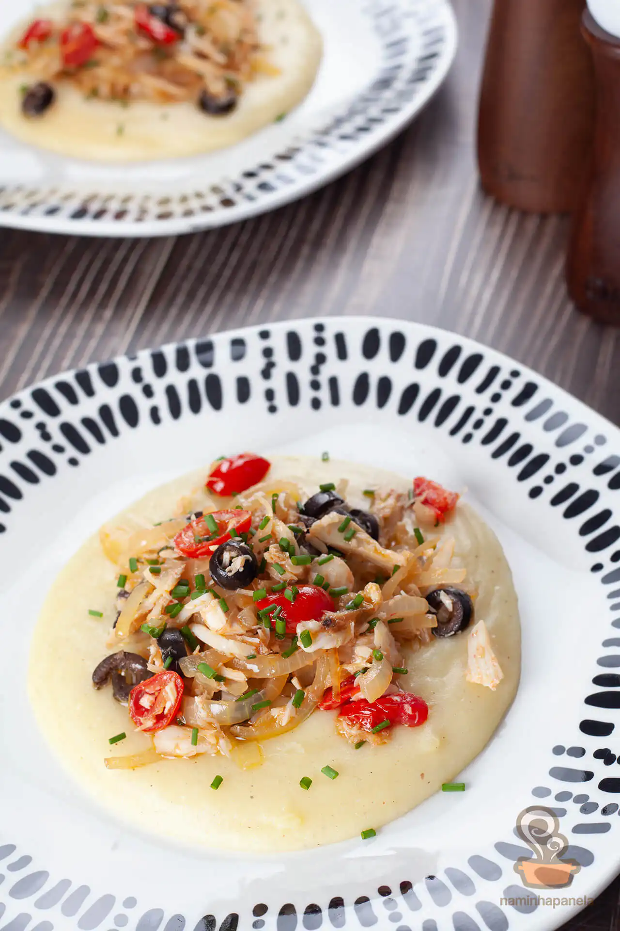 Bacalhau mediterrâneo Bacalhau mediterrâneo