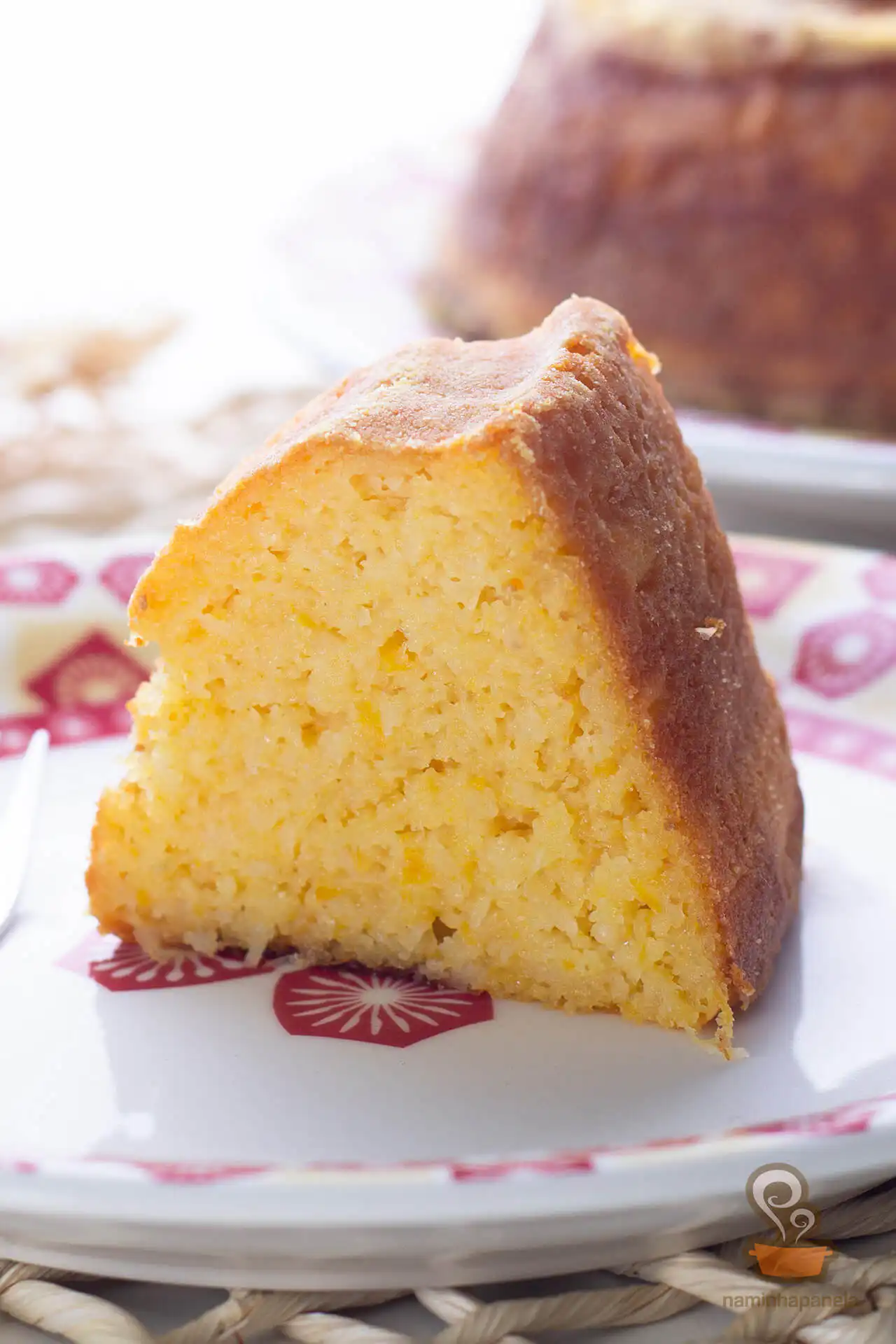 Bolo de milho verde de lata