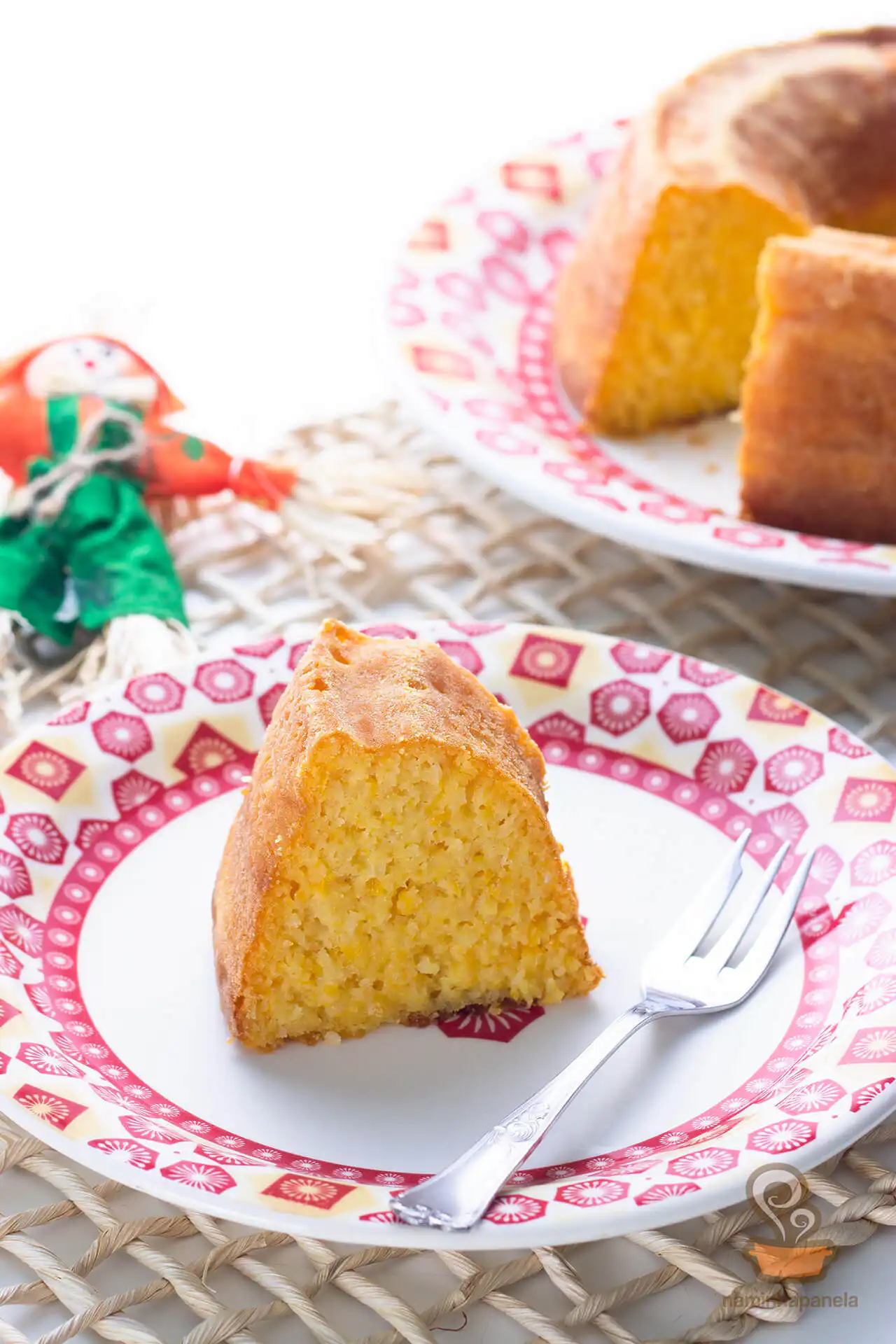 Bolo de milho verde de lata