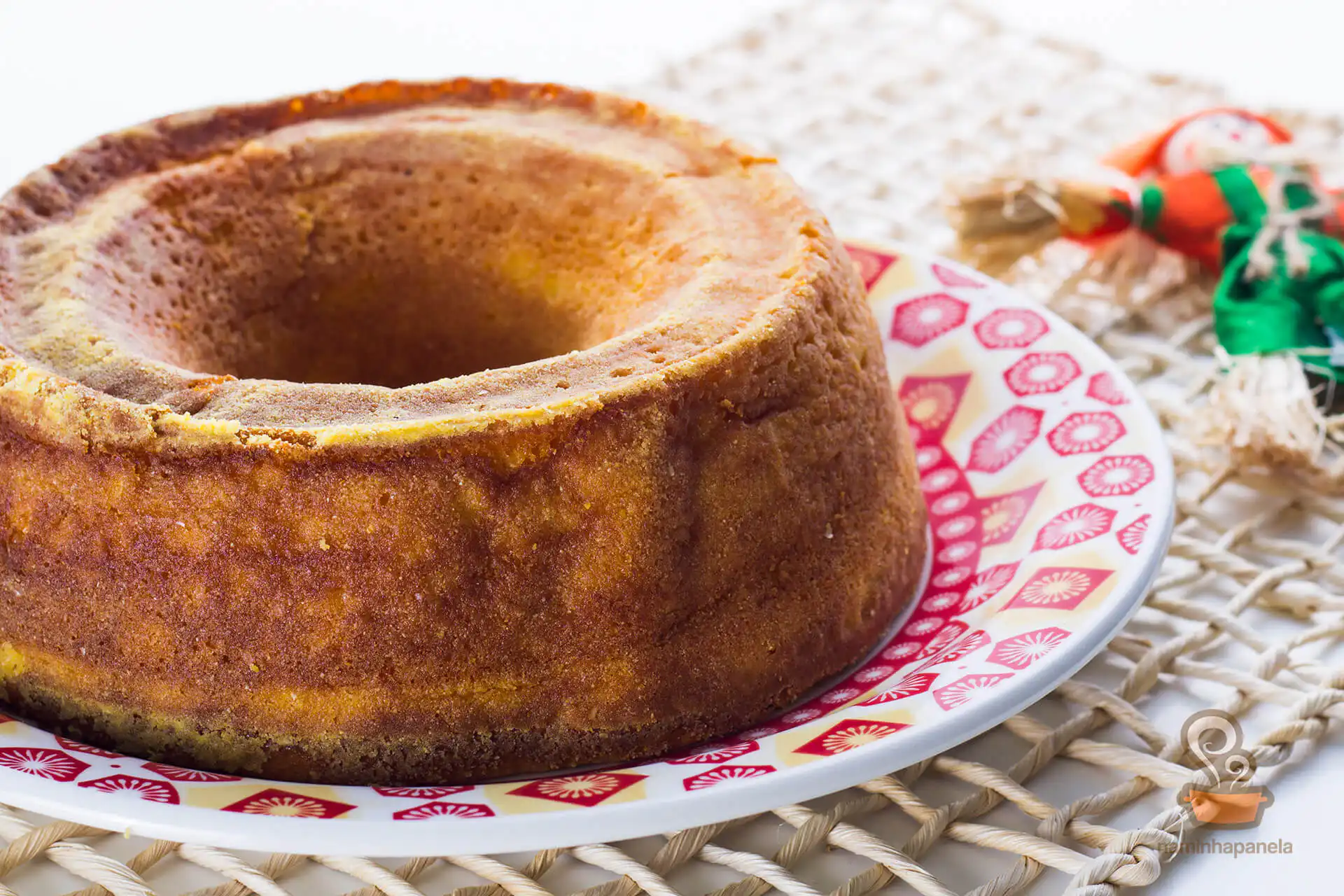 Bolo de milho verde de lata