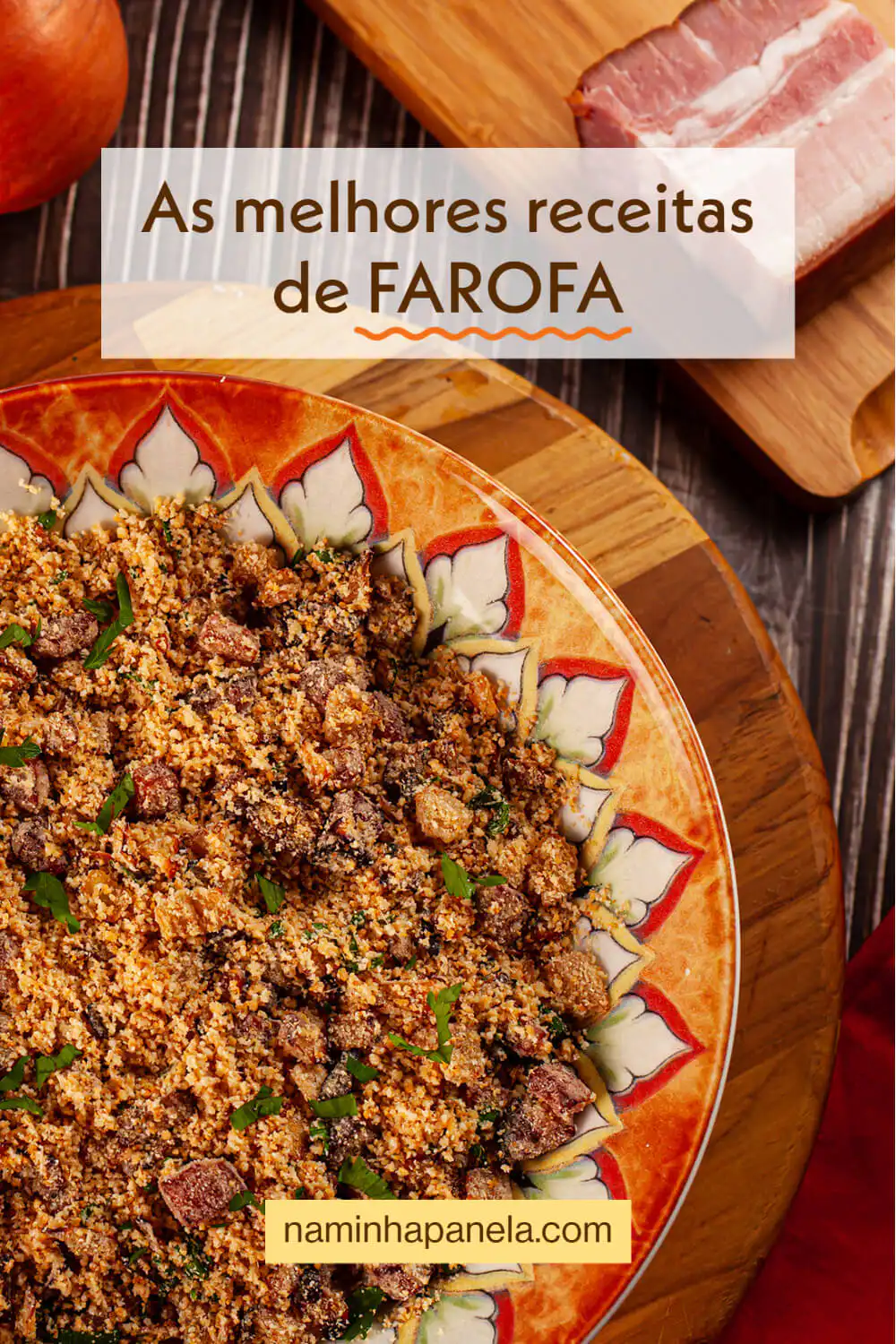 receitas de farofa receitas de farofa