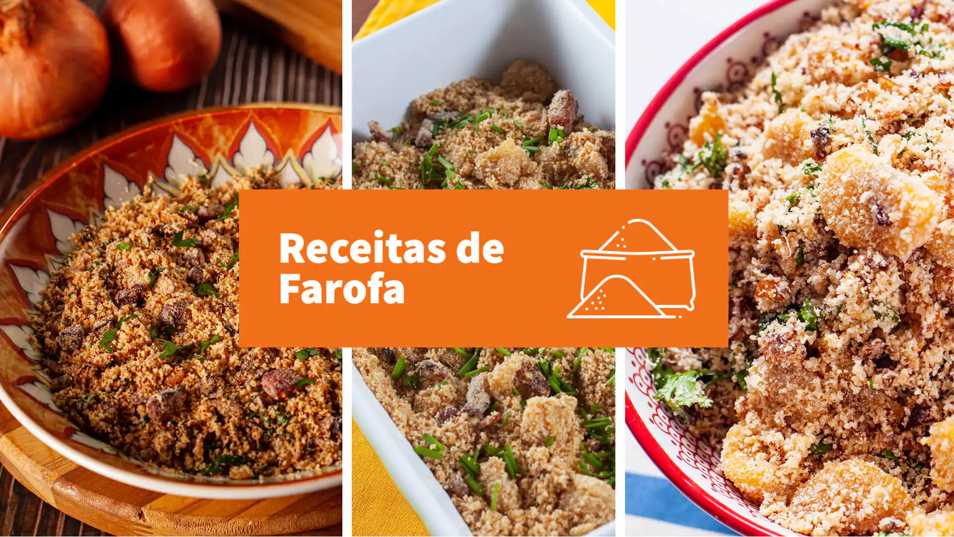 Receitas de farofa