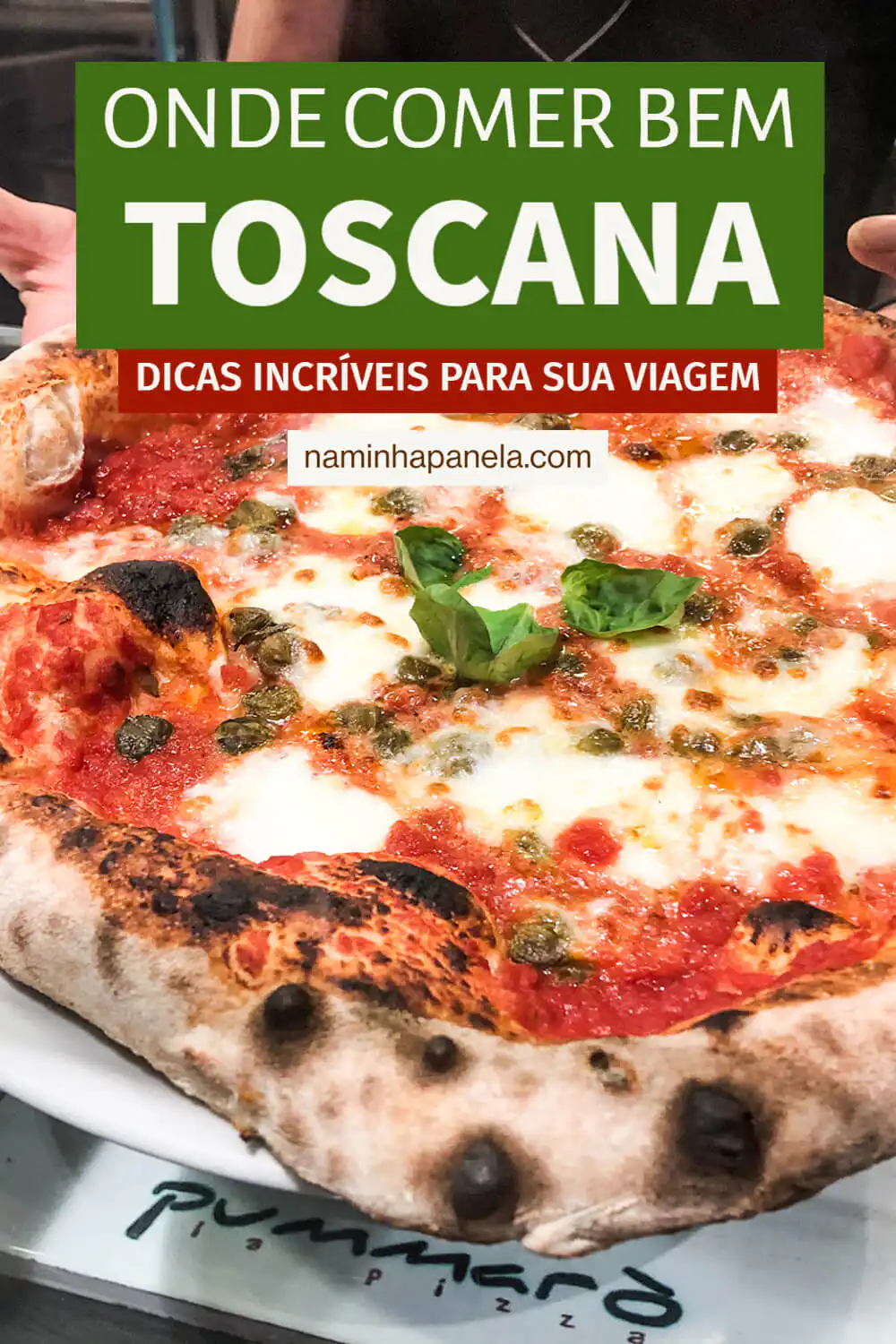 Roteiro gastronômico na Toscana