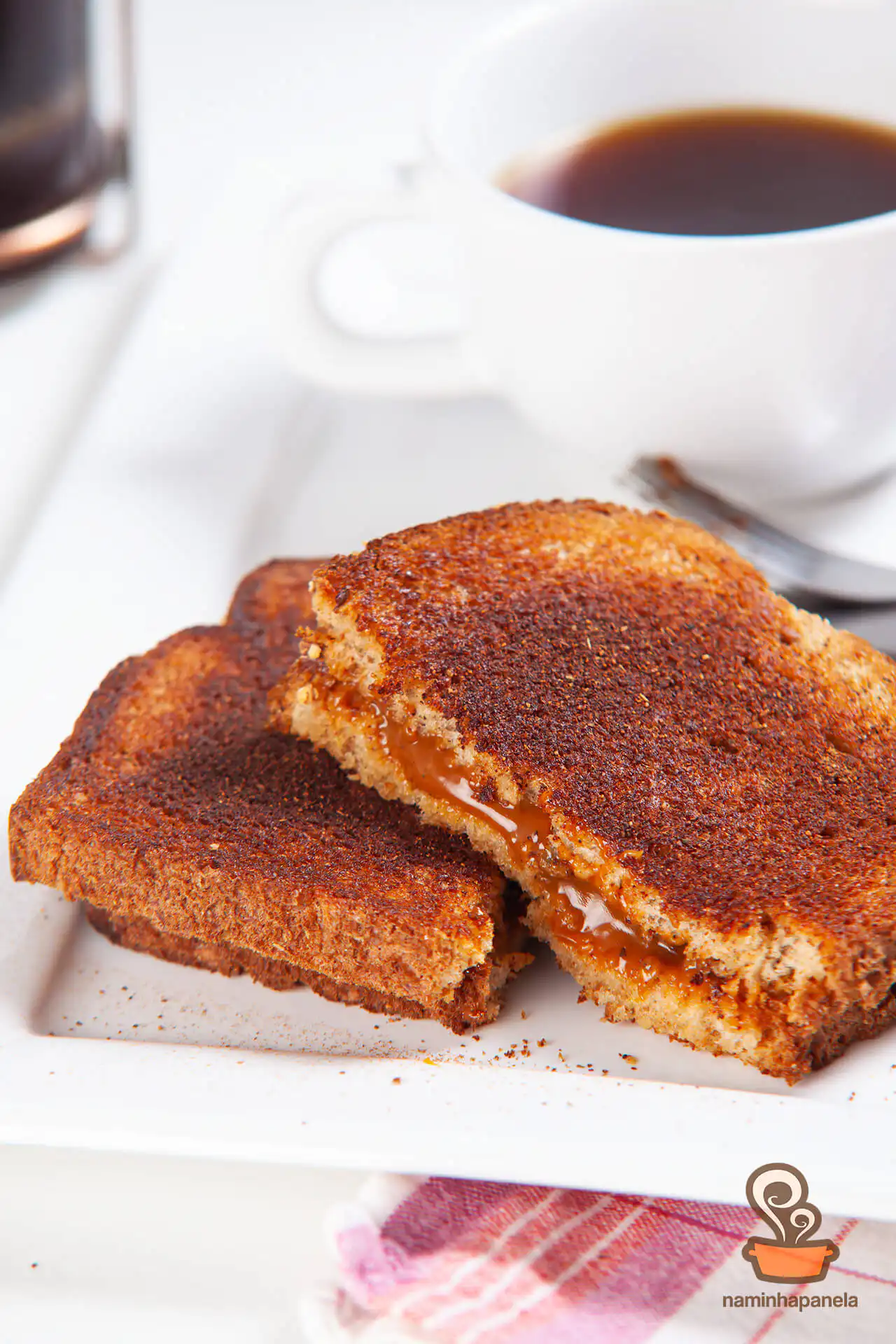 Tostada de doce de leite Tostada de doce de leite