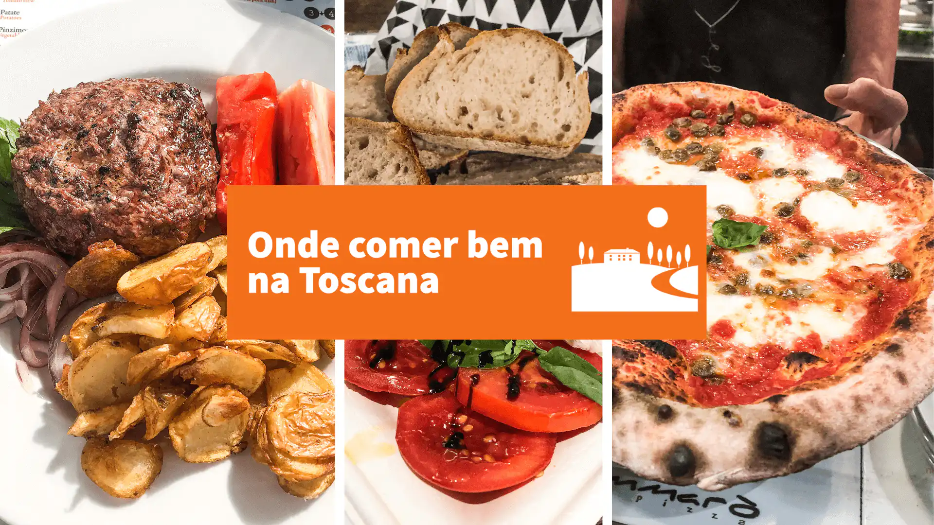 Roteiro gastronômico na Toscana