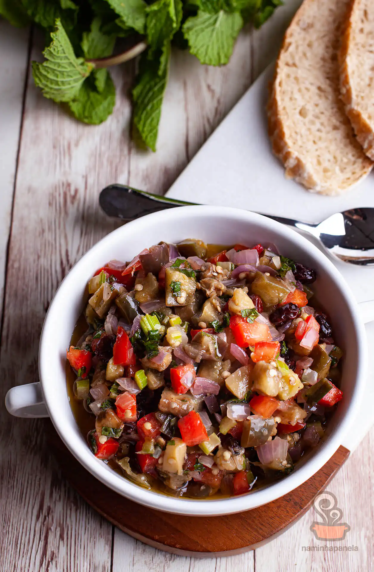 Caponata siciliana