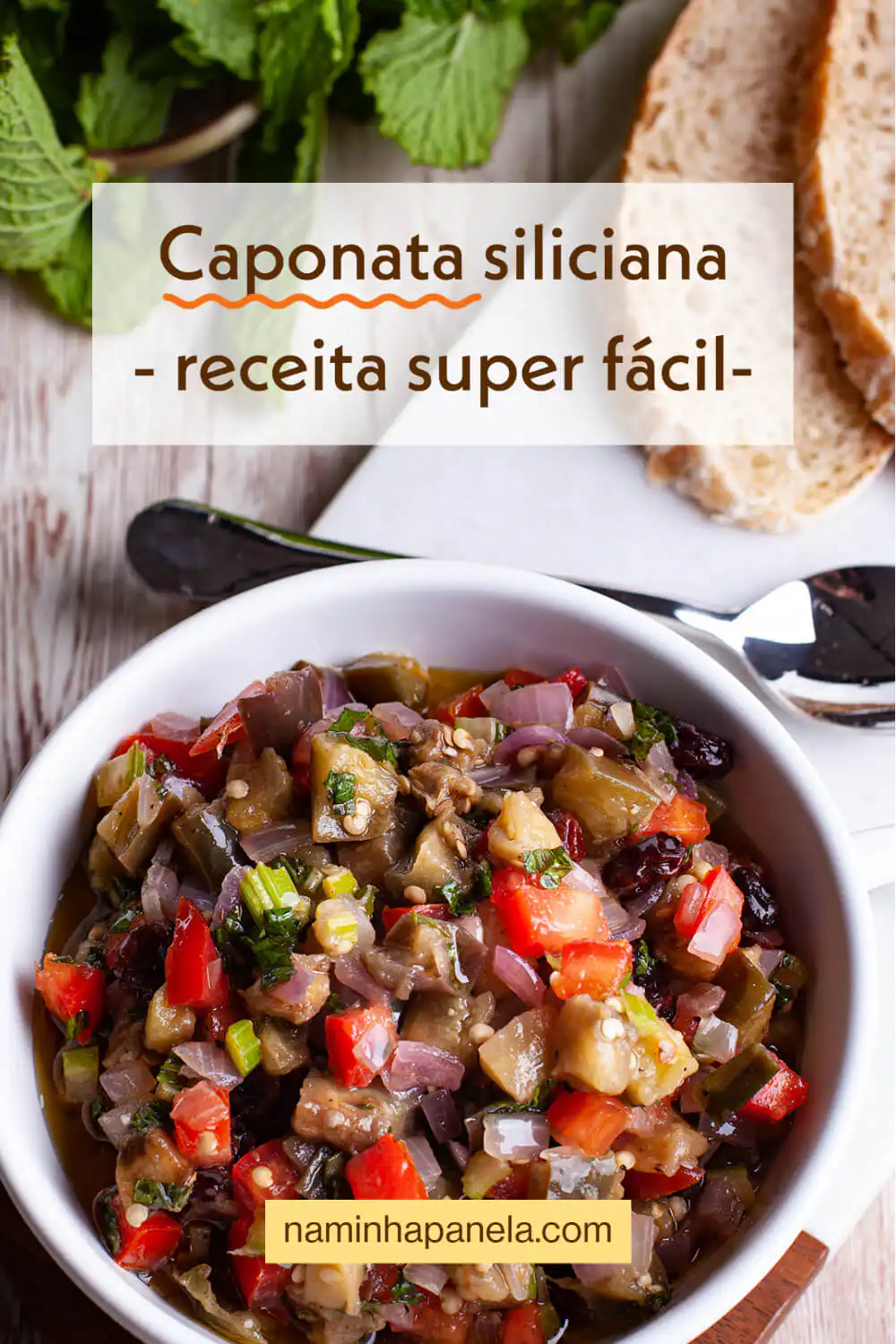 Caponata siciliana