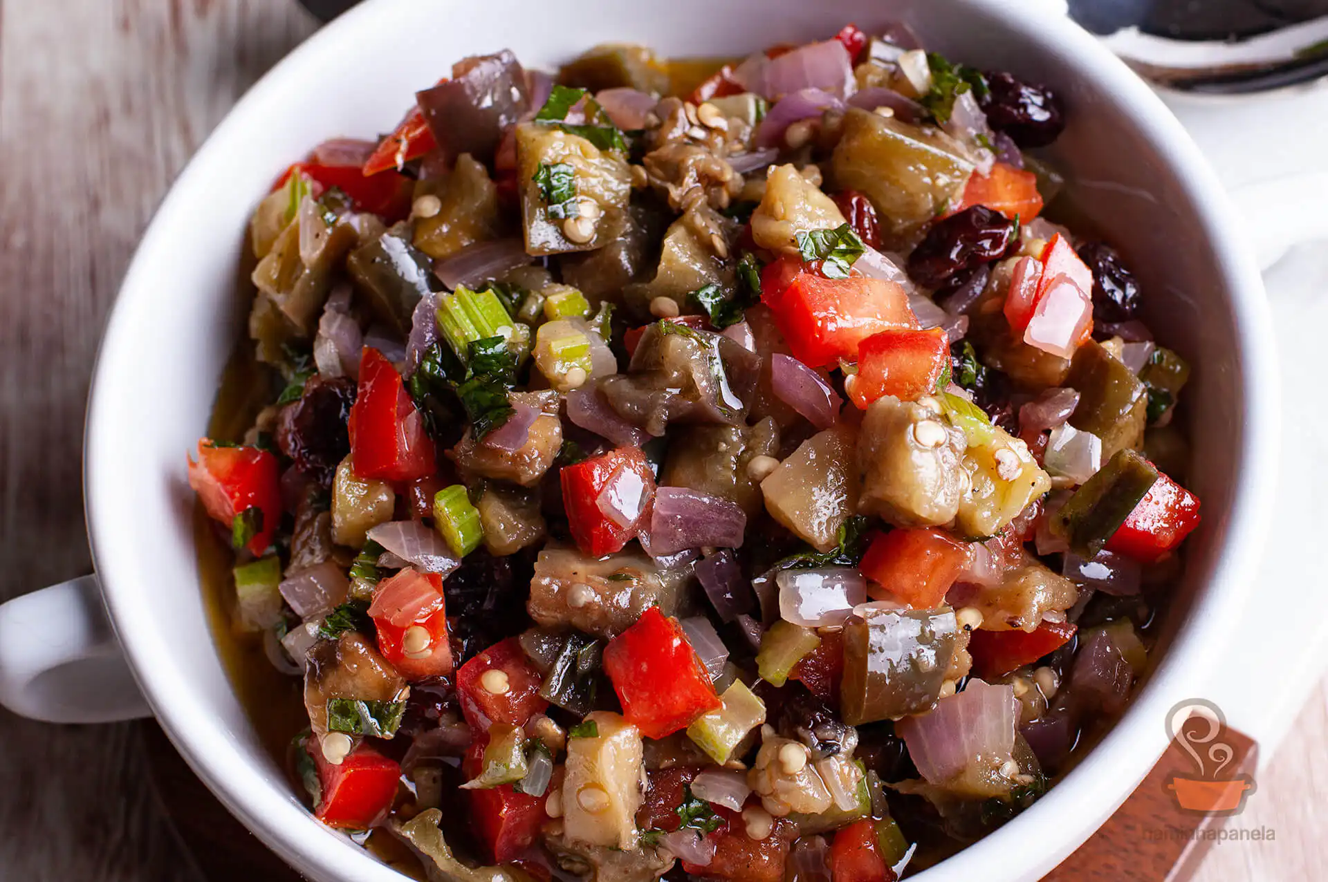 Caponata siciliana