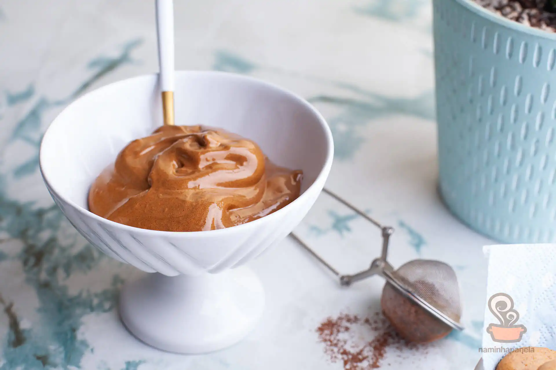 Capuccino caseiro cremoso