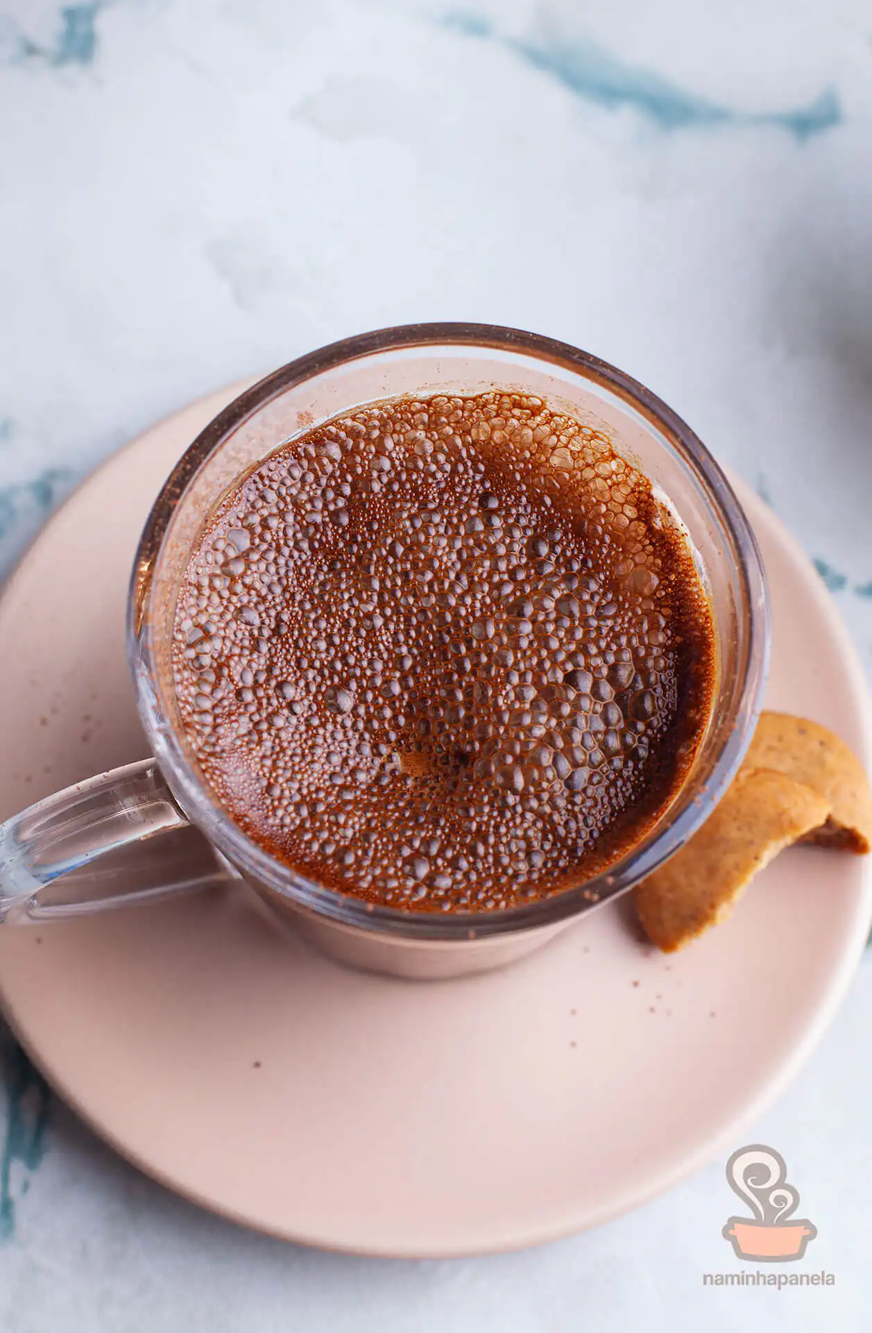 Capuccino caseiro cremoso