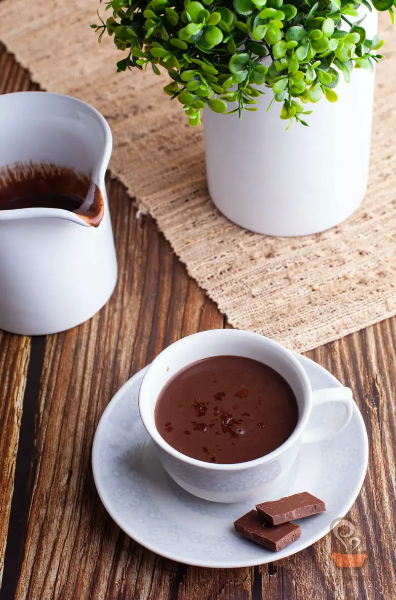 Chocolate Quente Cremoso Receita Super F Cil