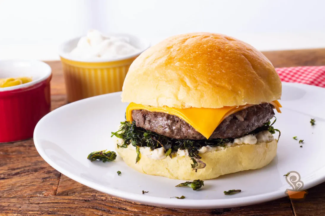 Como fazer hambúrguer caseiro