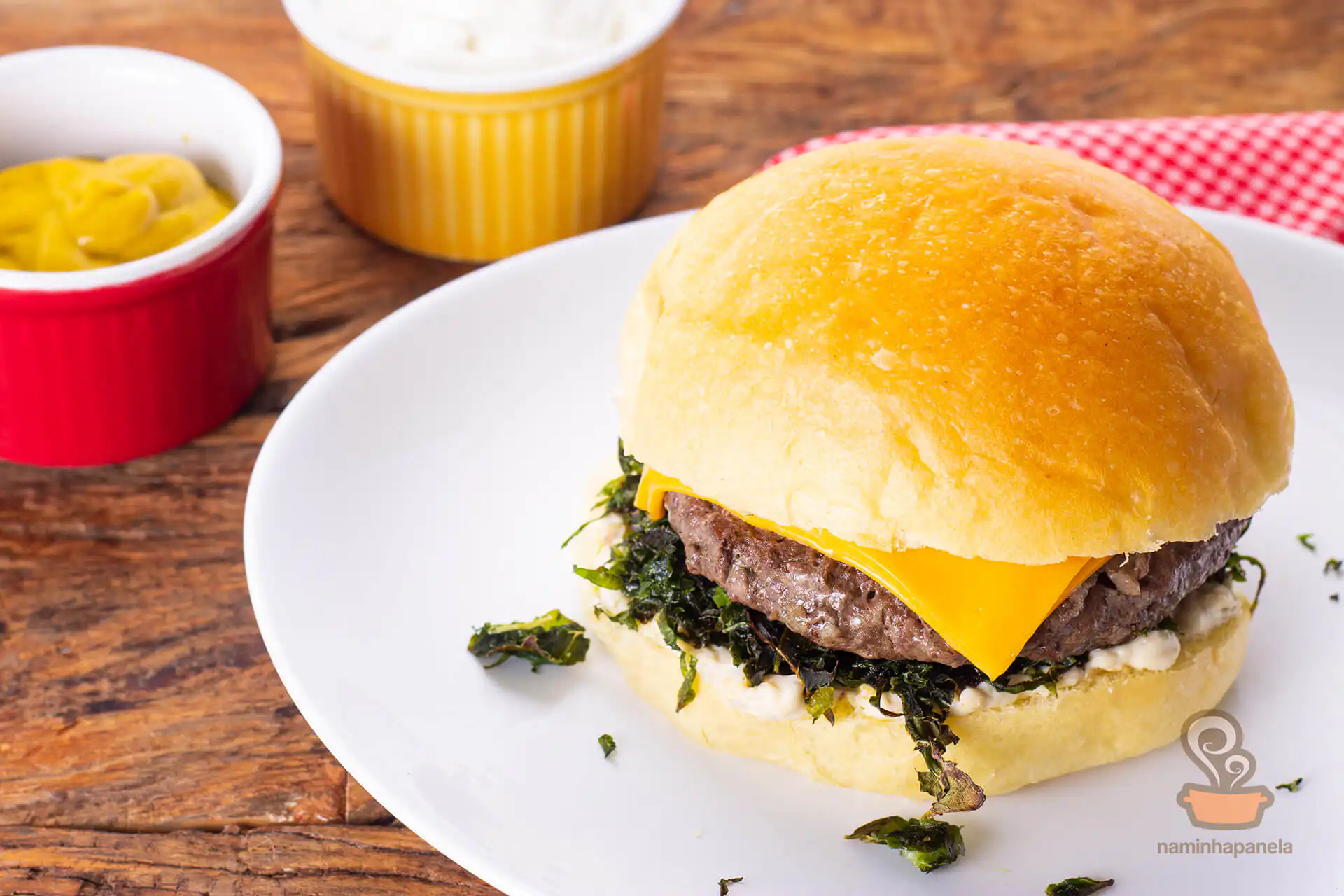 Como fazer hambúrguer caseiro