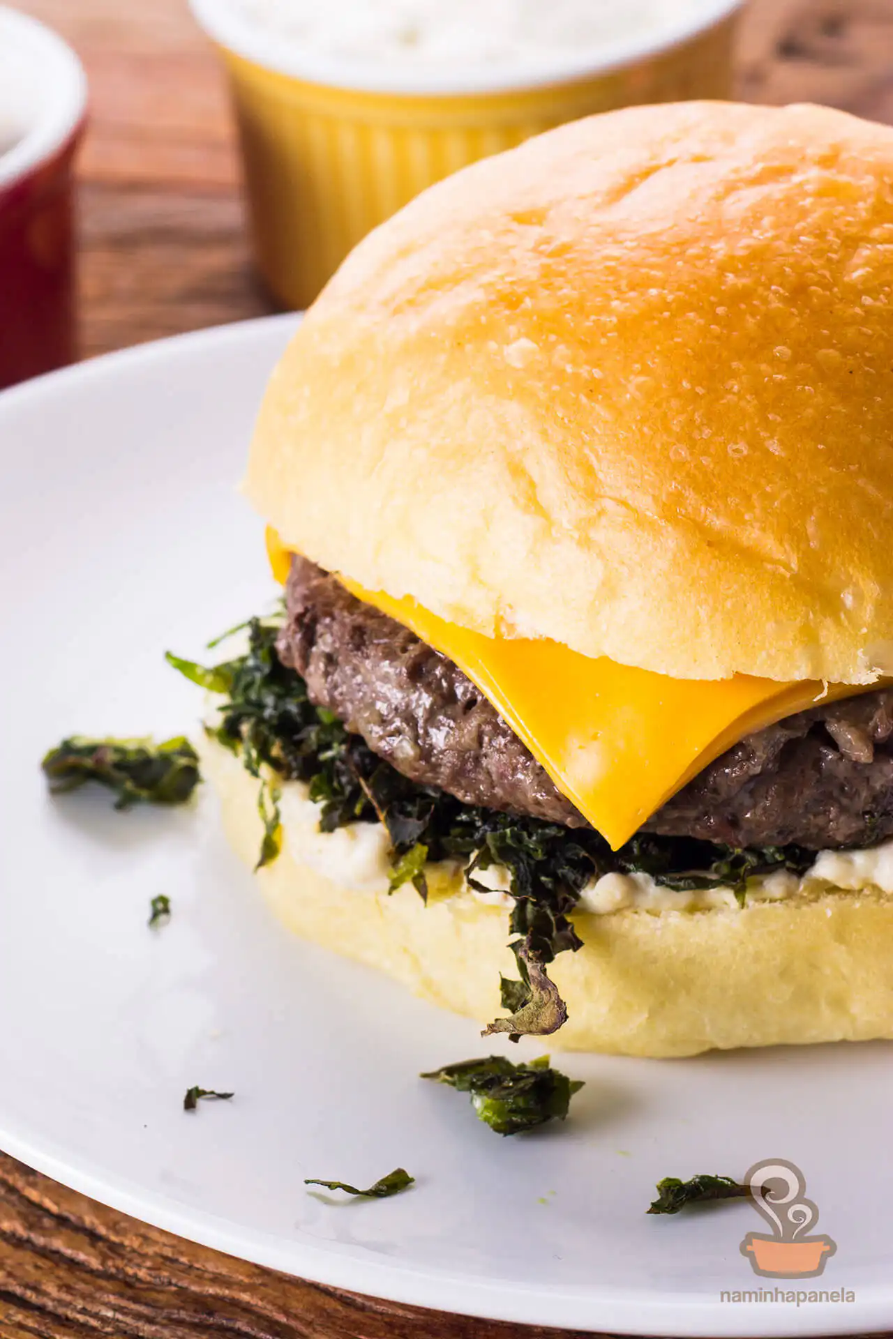 Como fazer hambúrguer caseiro