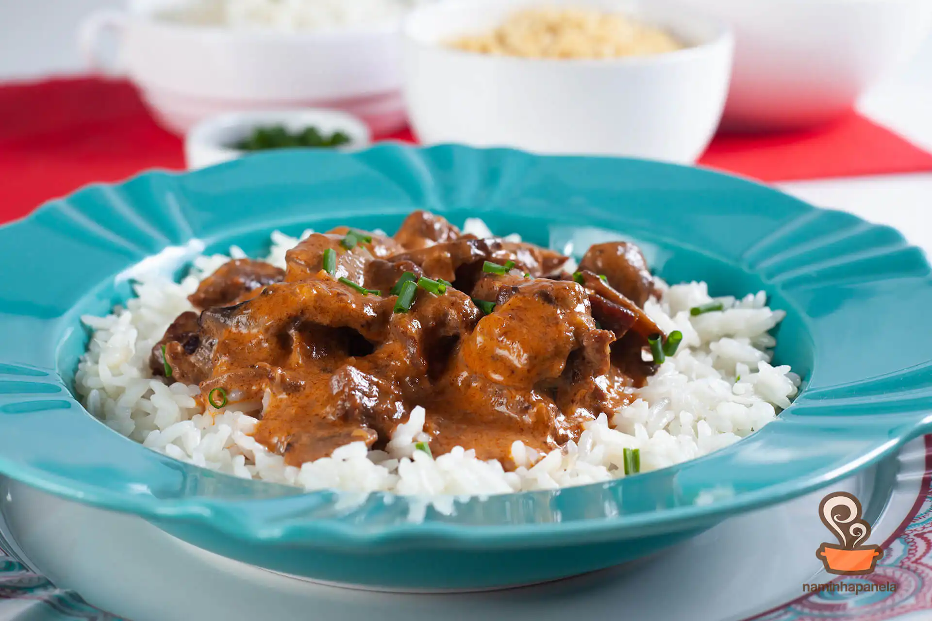 Estrogonofe de carne