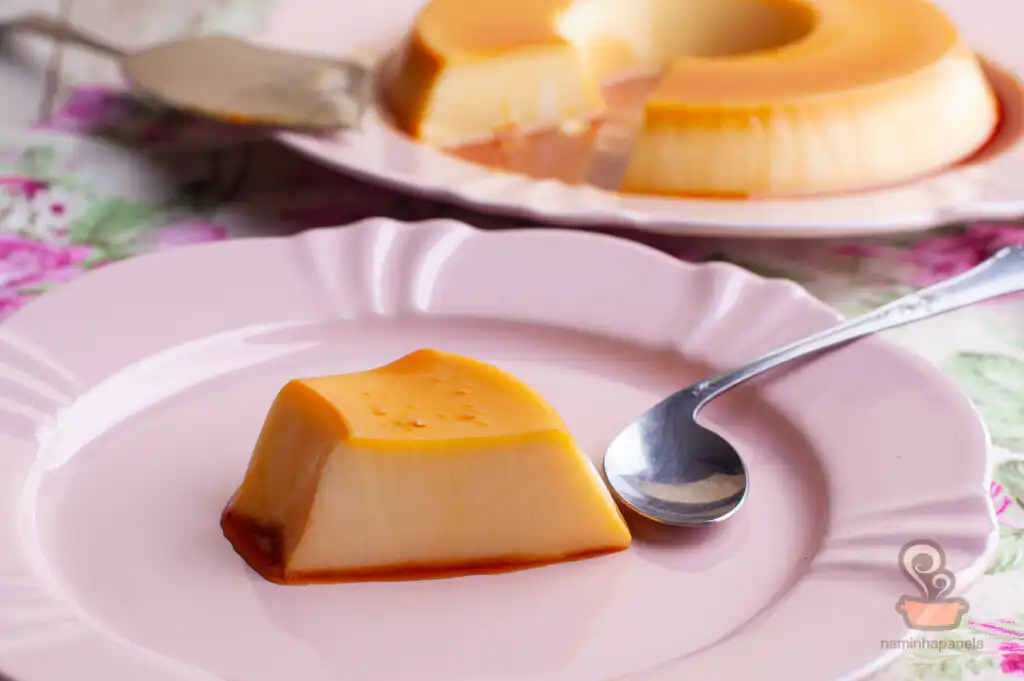 Pudim de leite sem forno