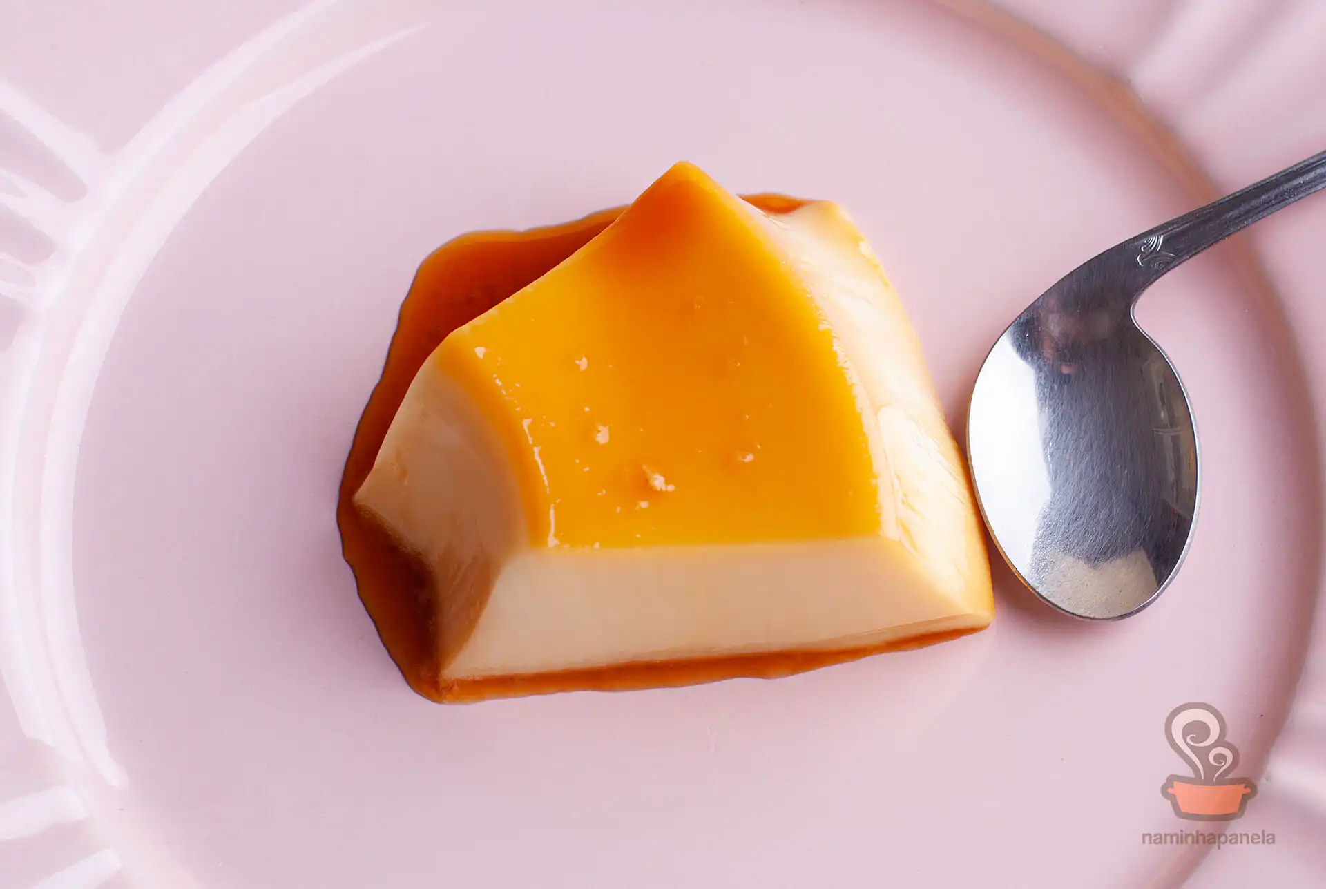 Pudim de leite sem forno